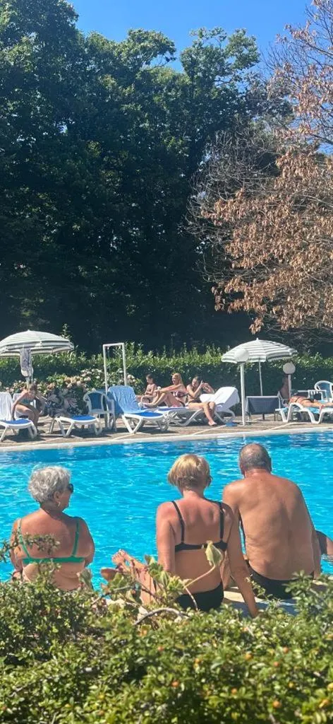 People in Mondial Park Hotel