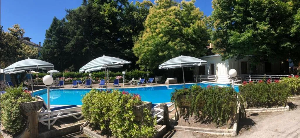 Spring in Mondial Park Hotel