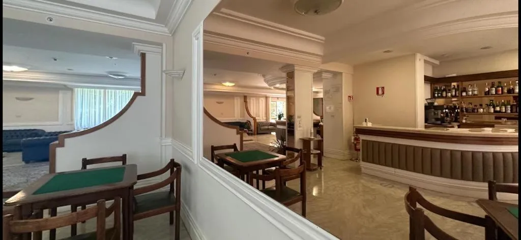 Living room in Mondial Park Hotel