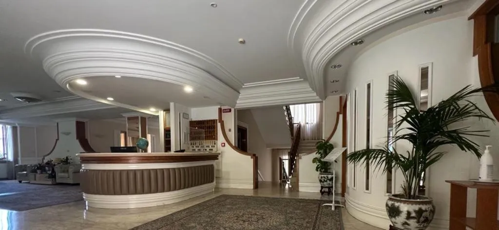 Lobby or reception in Mondial Park Hotel