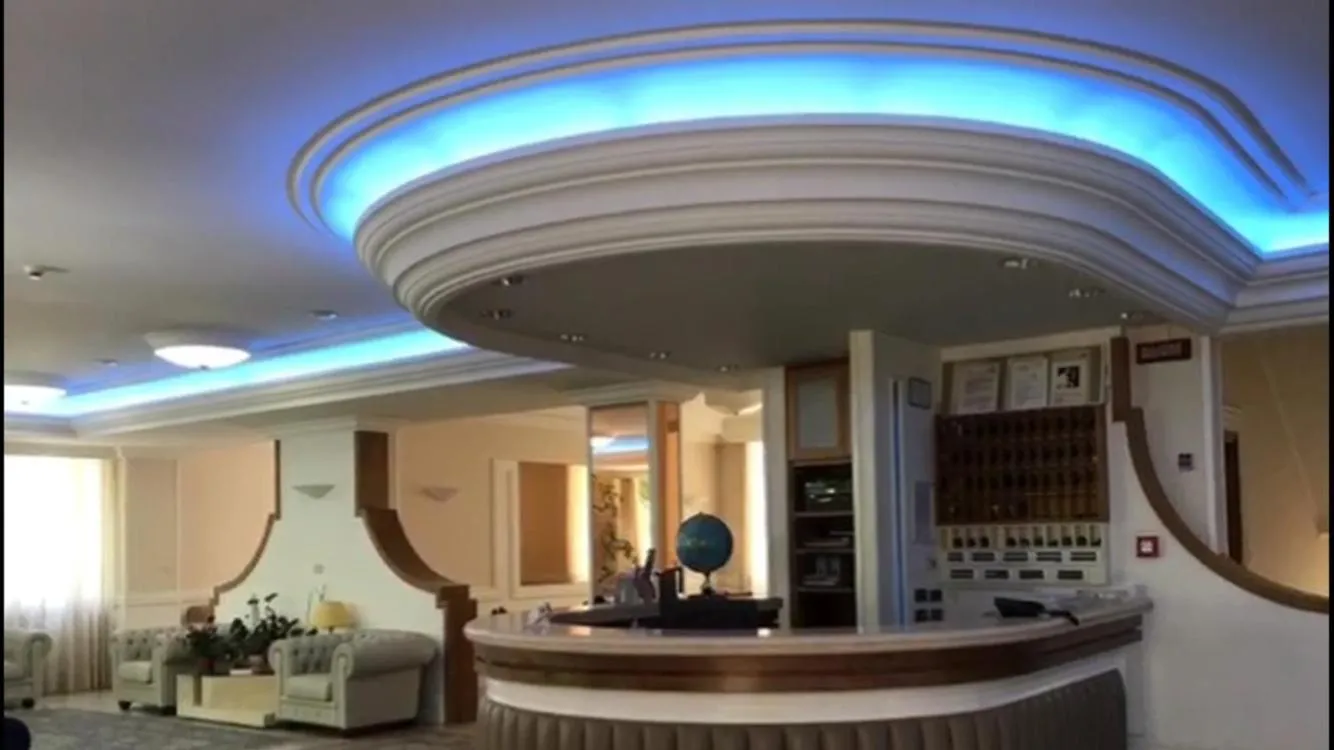 Living room in Mondial Park Hotel