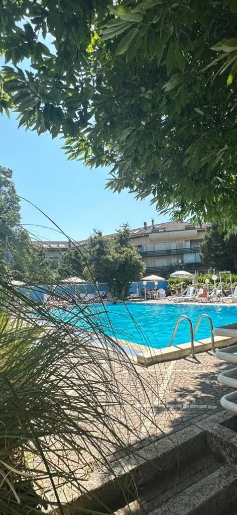 Pool view in Mondial Park Hotel