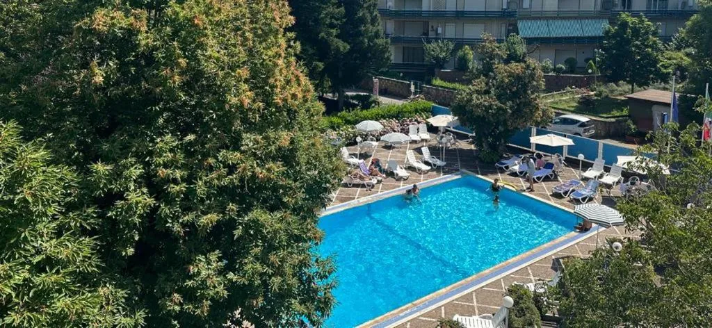 Pool view in Mondial Park Hotel
