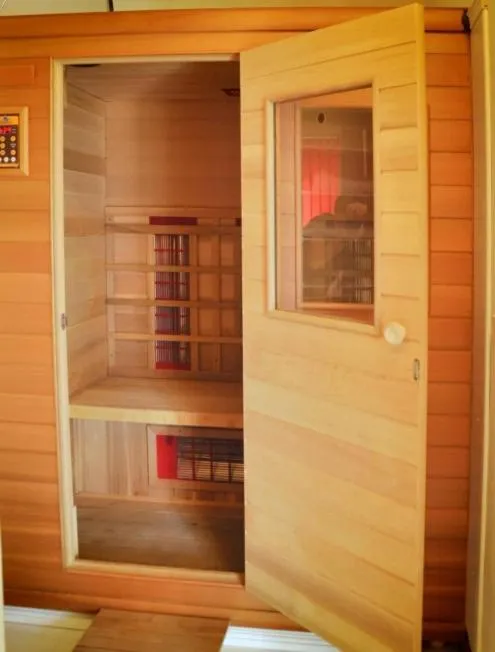 Sauna in Mondial Park Hotel