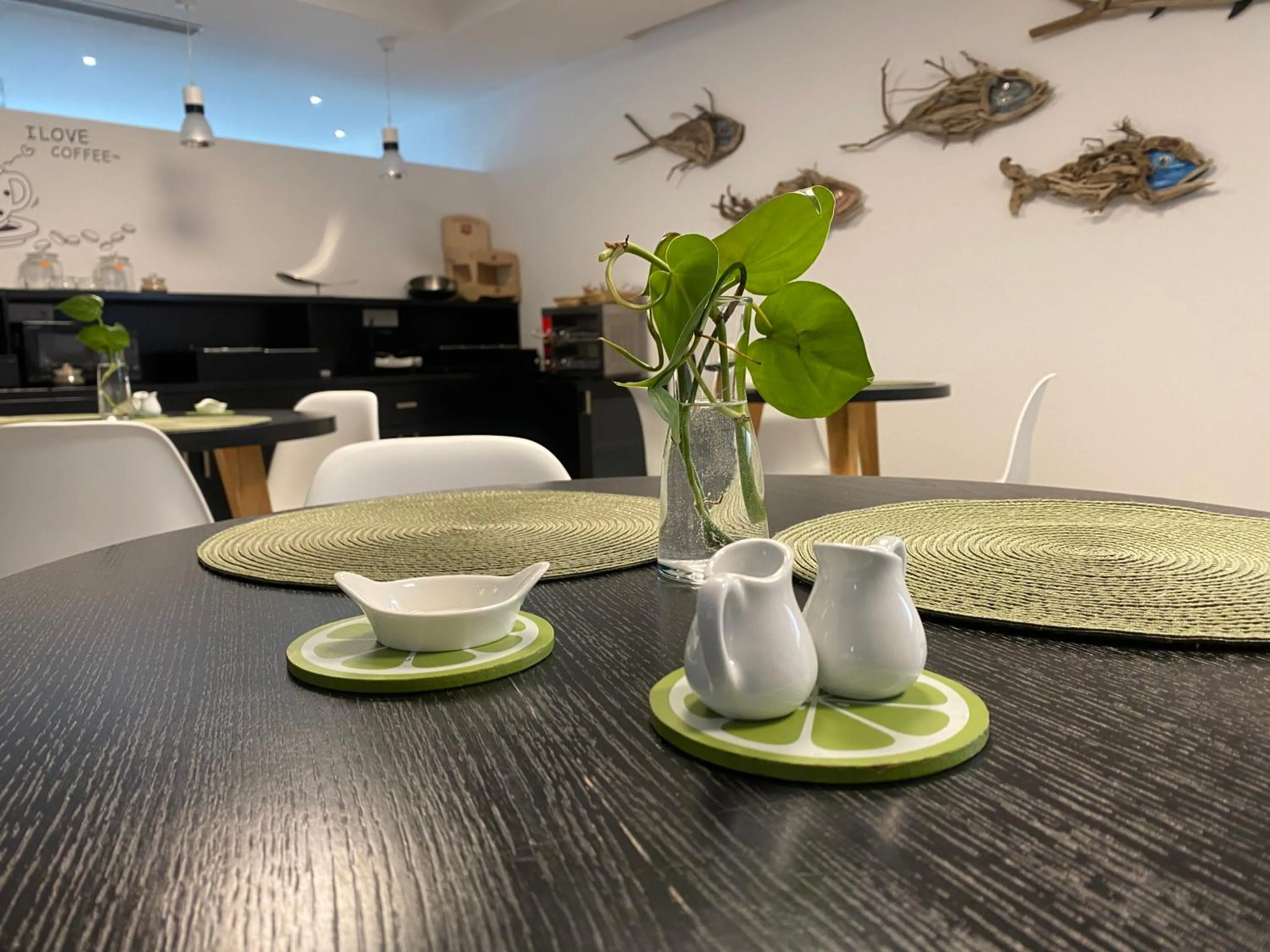 Lounge or bar in Residenza RoMa