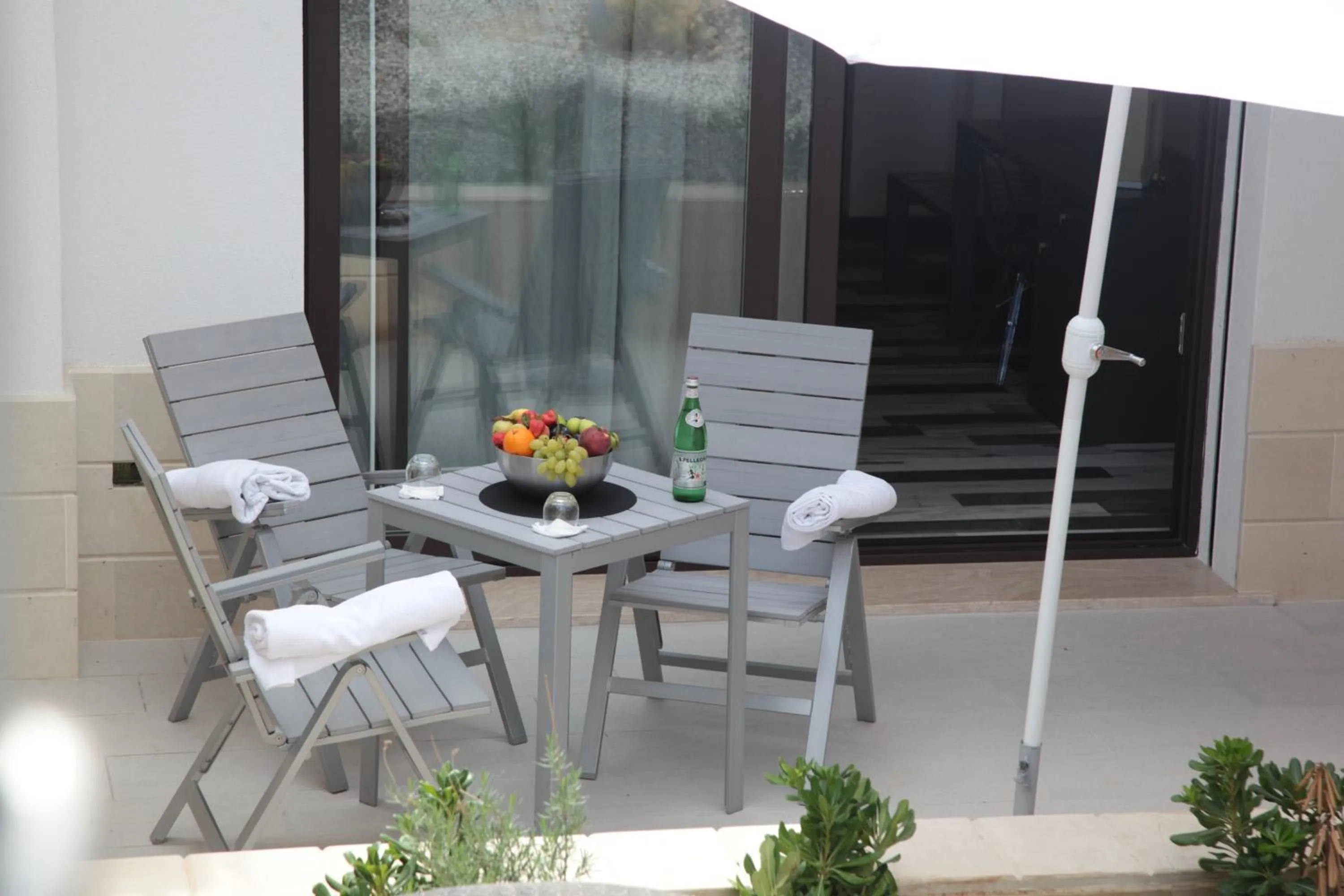 Balcony/Terrace in Residenza RoMa