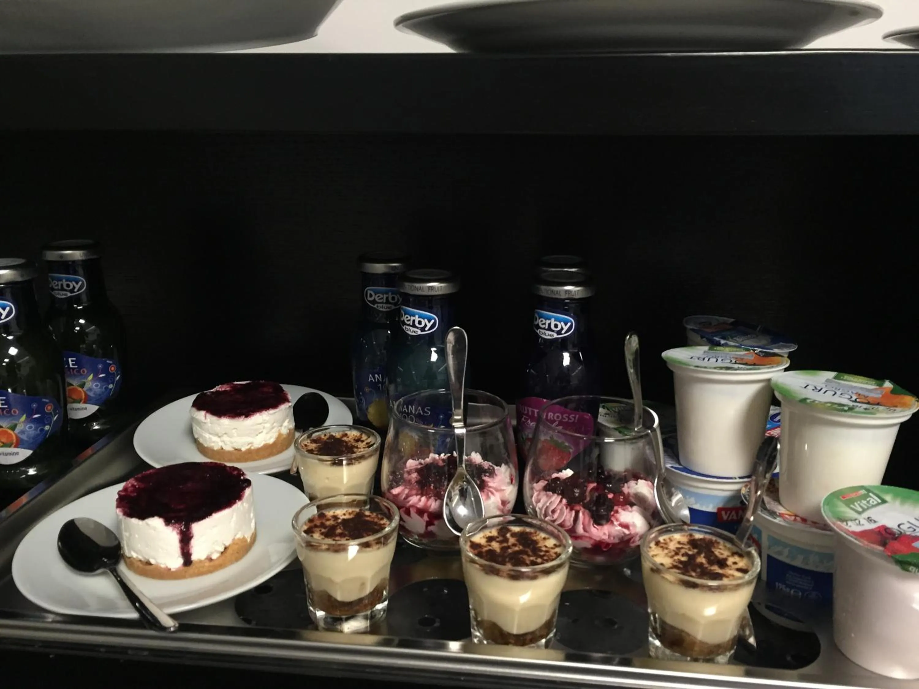 Continental breakfast in Residenza RoMa