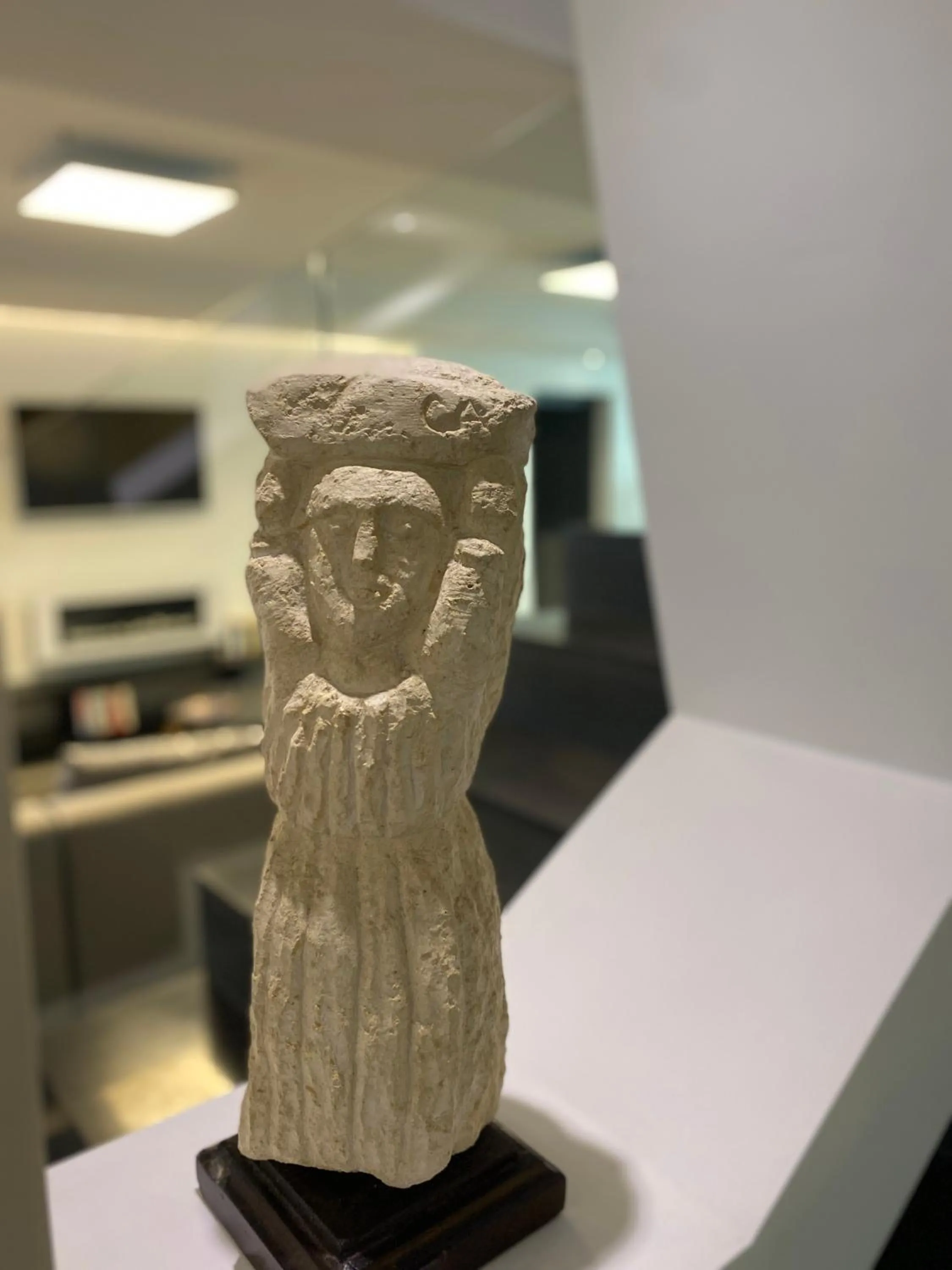 Communal lounge/ TV room in Residenza RoMa