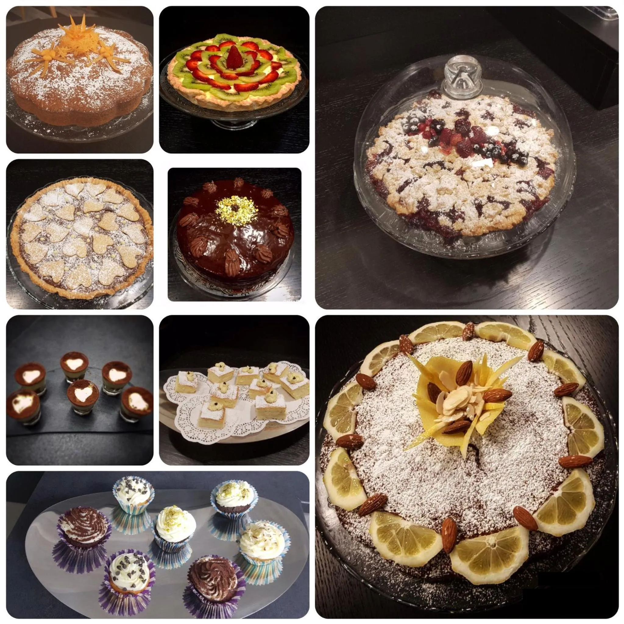 Continental breakfast in Residenza RoMa