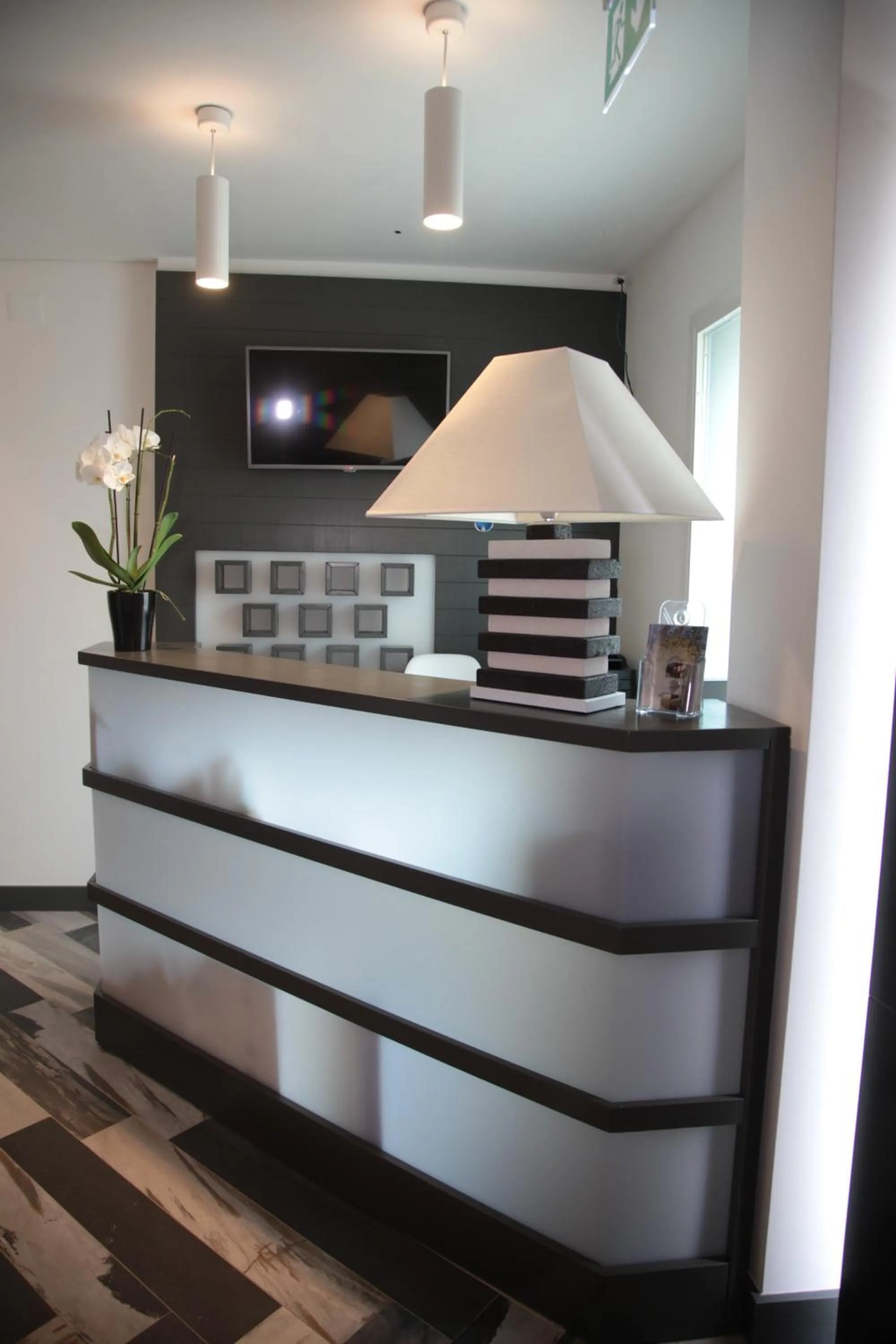 Lobby or reception in Residenza RoMa