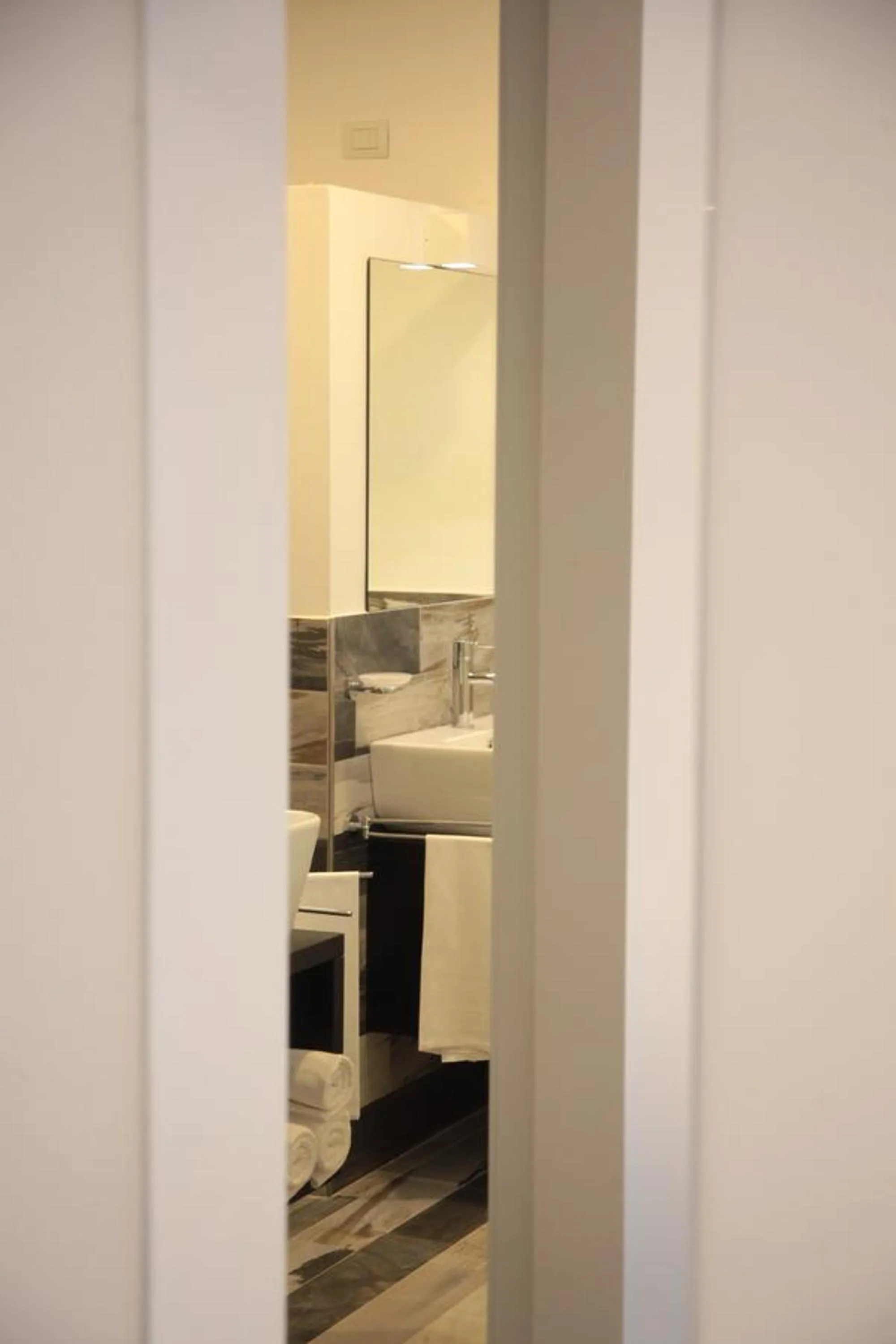 Bathroom in Residenza RoMa