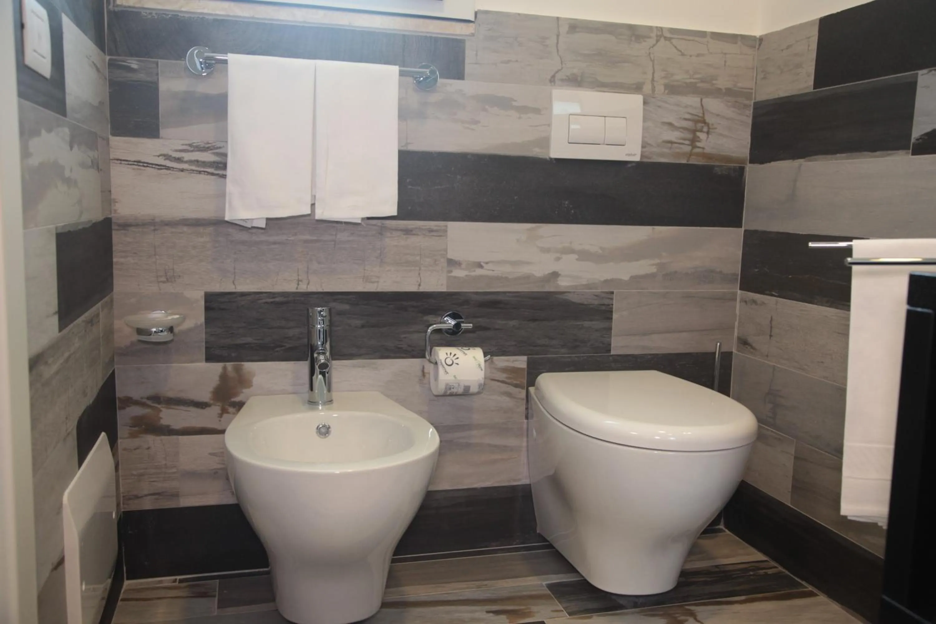 Toilet in Residenza RoMa