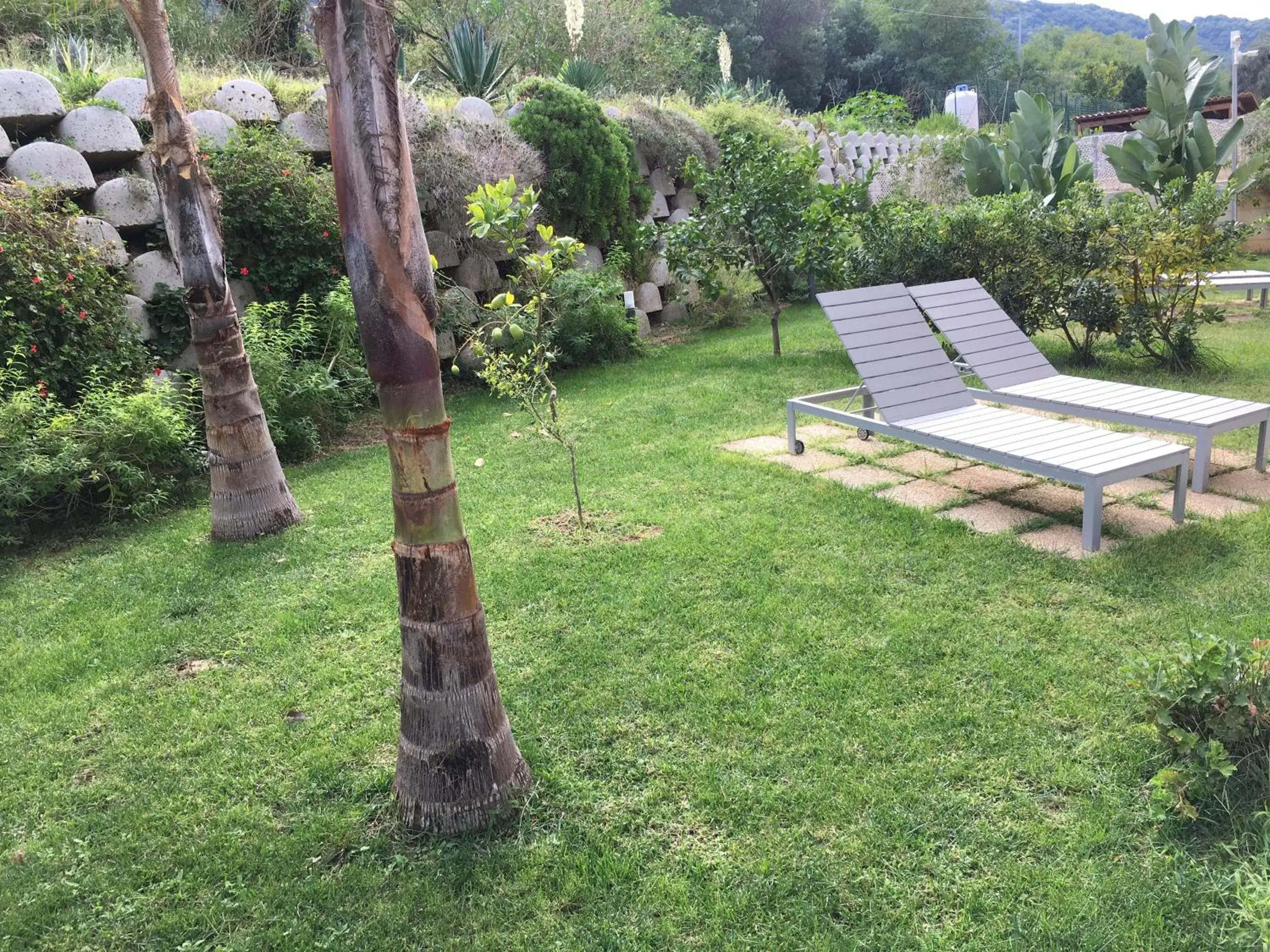 Double or Twin Room with Private Garden in Residenza RoMa Double or Twin Room with Private Garden in Residenza RoMa