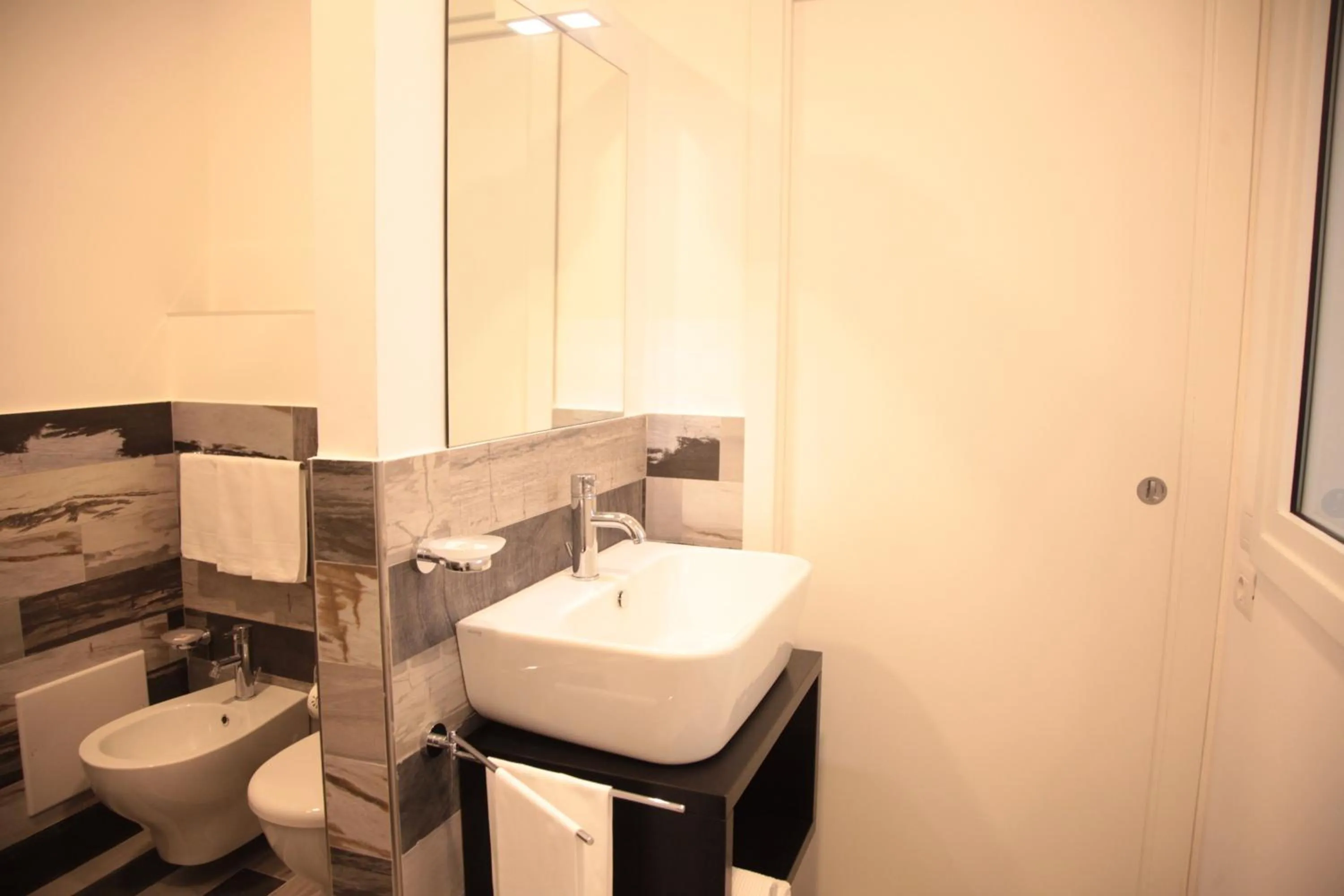 Bathroom in Residenza RoMa