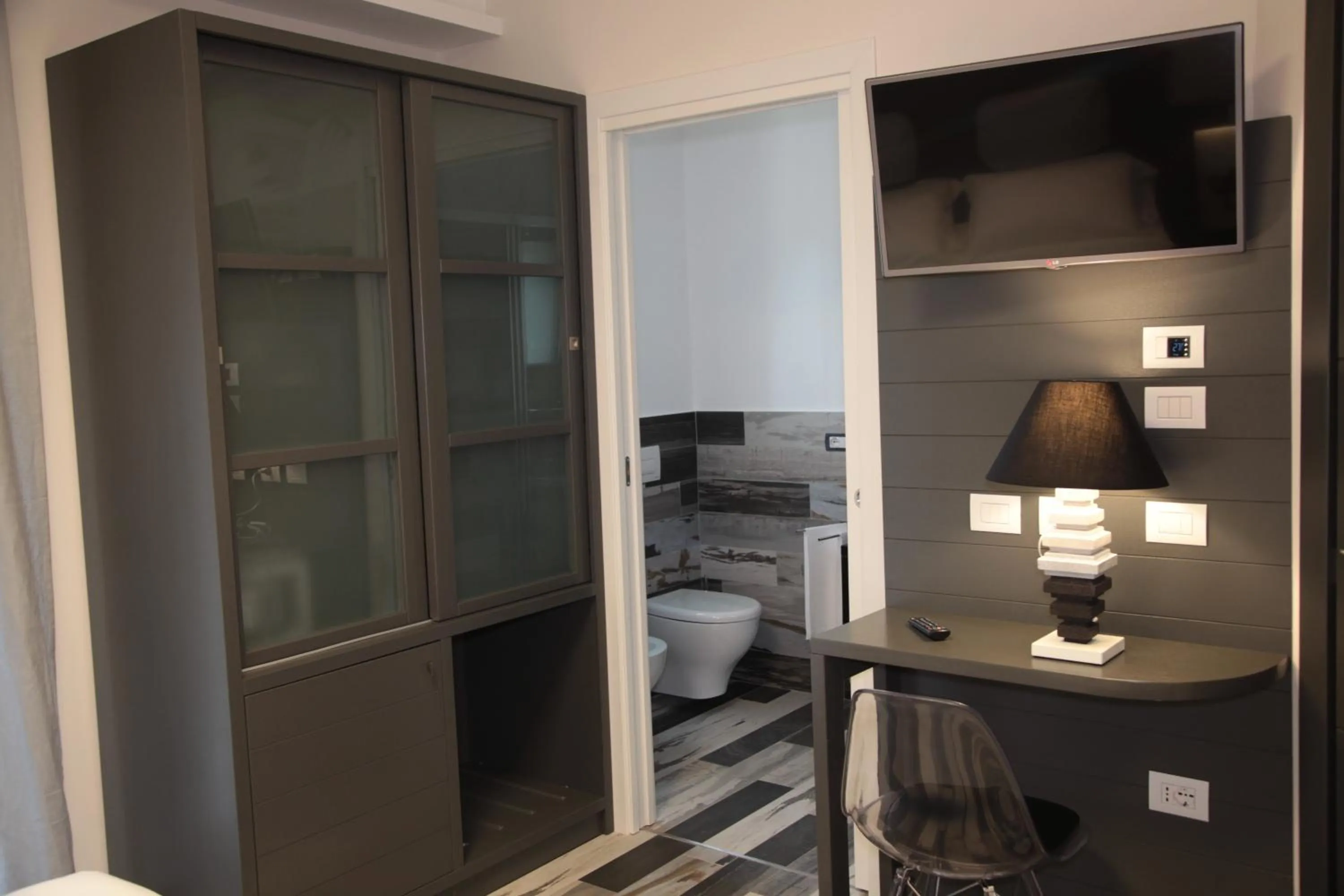 Photo of the whole room in Residenza RoMa