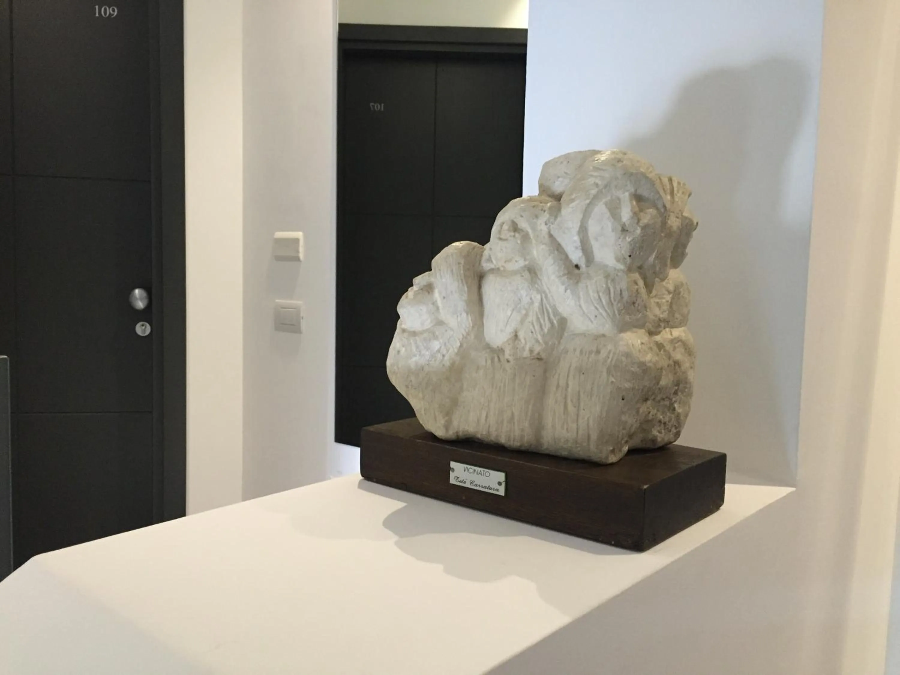 Decorative detail in Residenza RoMa