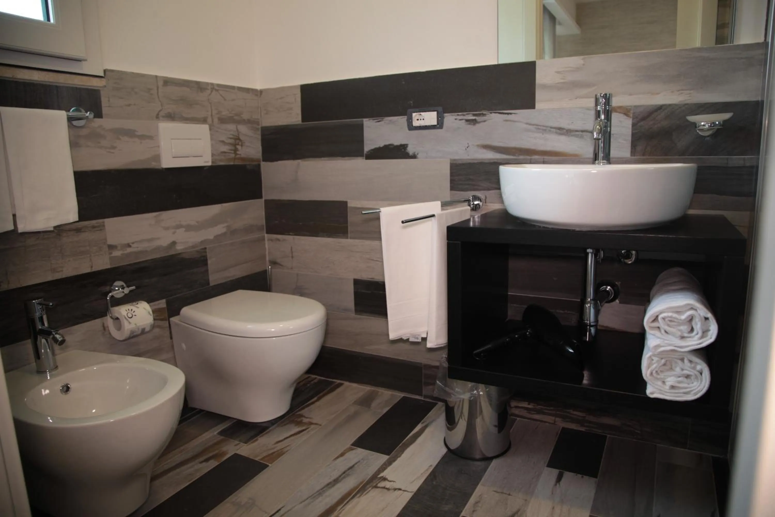 Toilet in Residenza RoMa