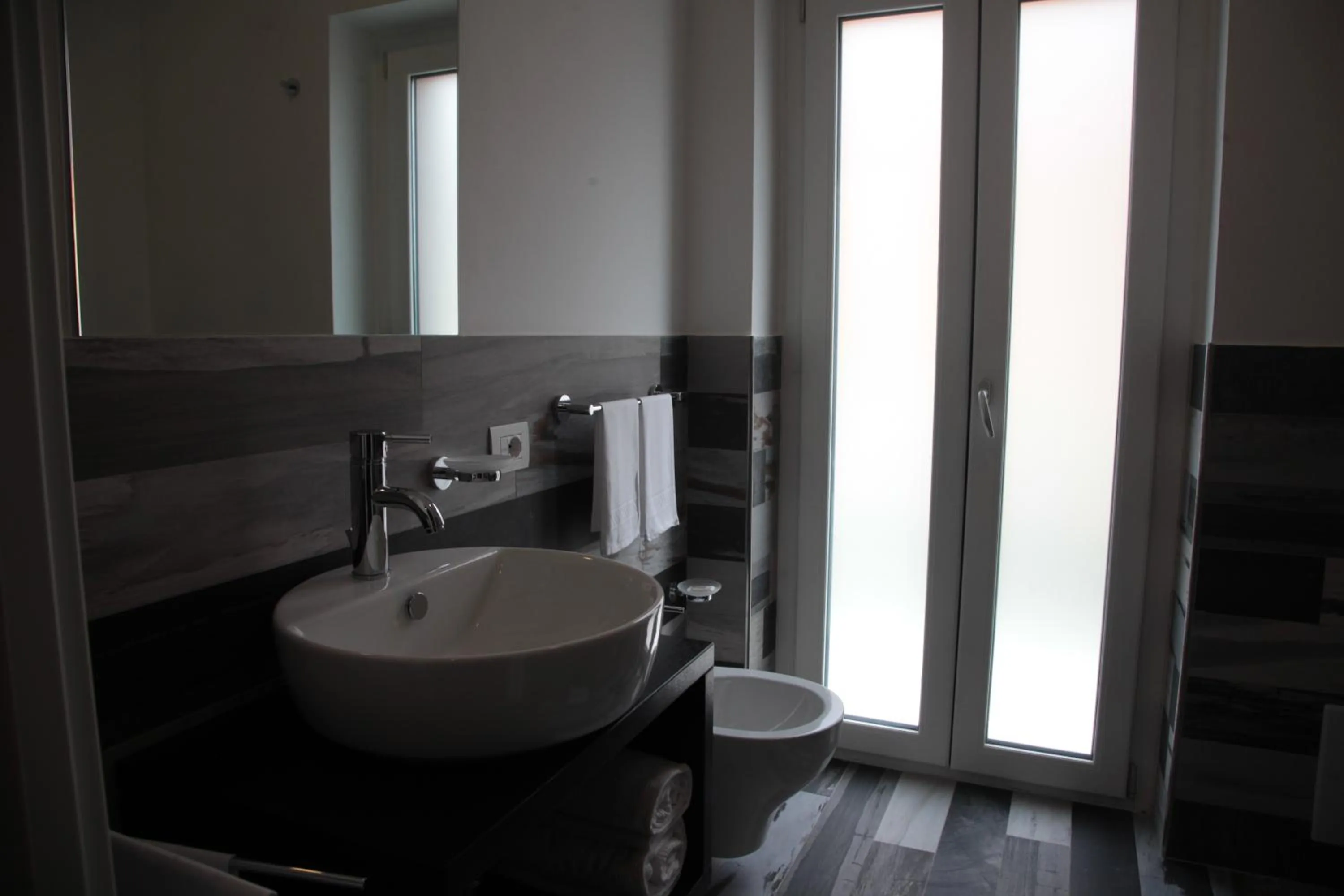 Bathroom in Residenza RoMa