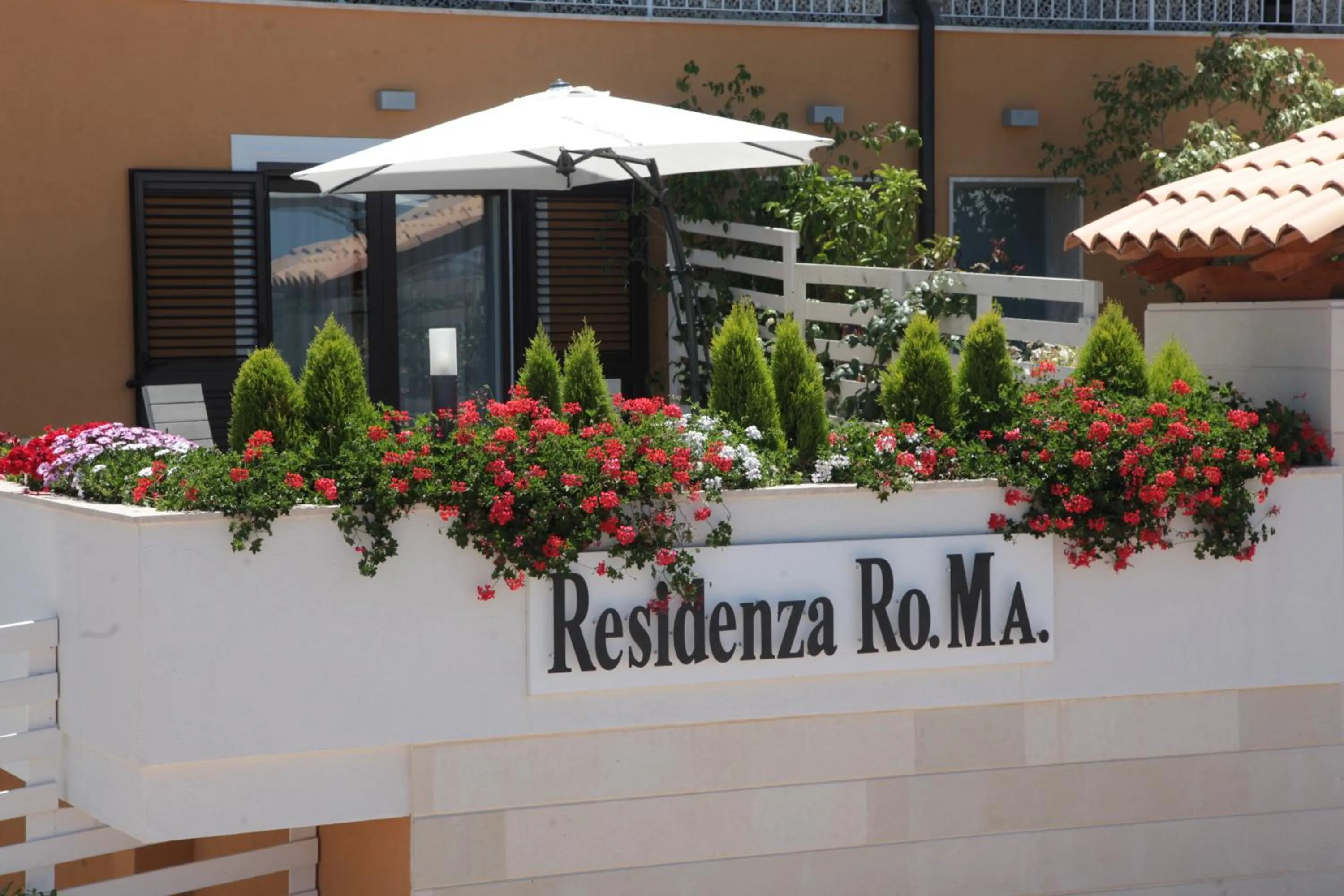 Property building in Residenza RoMa