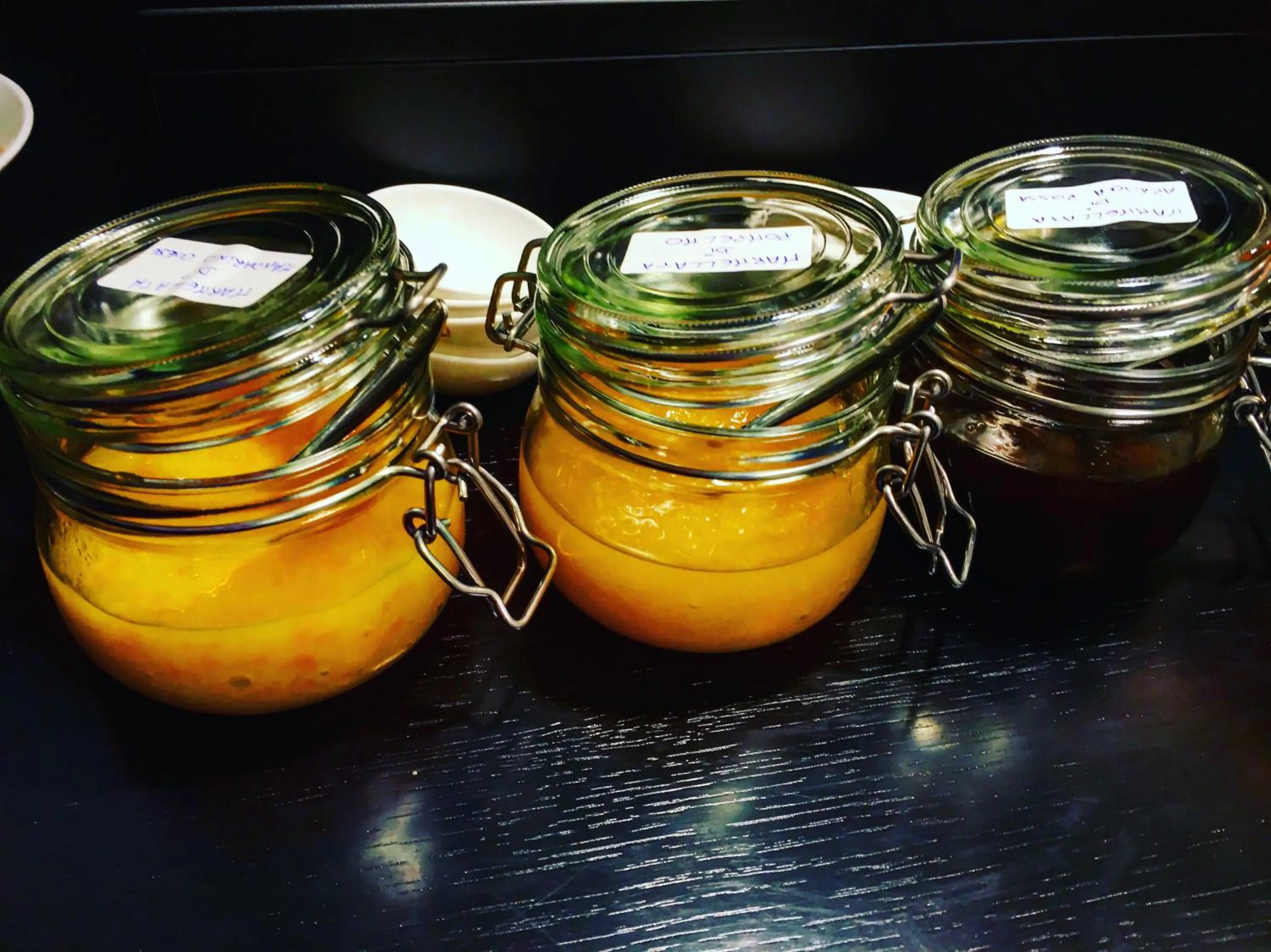 Continental breakfast in Residenza RoMa