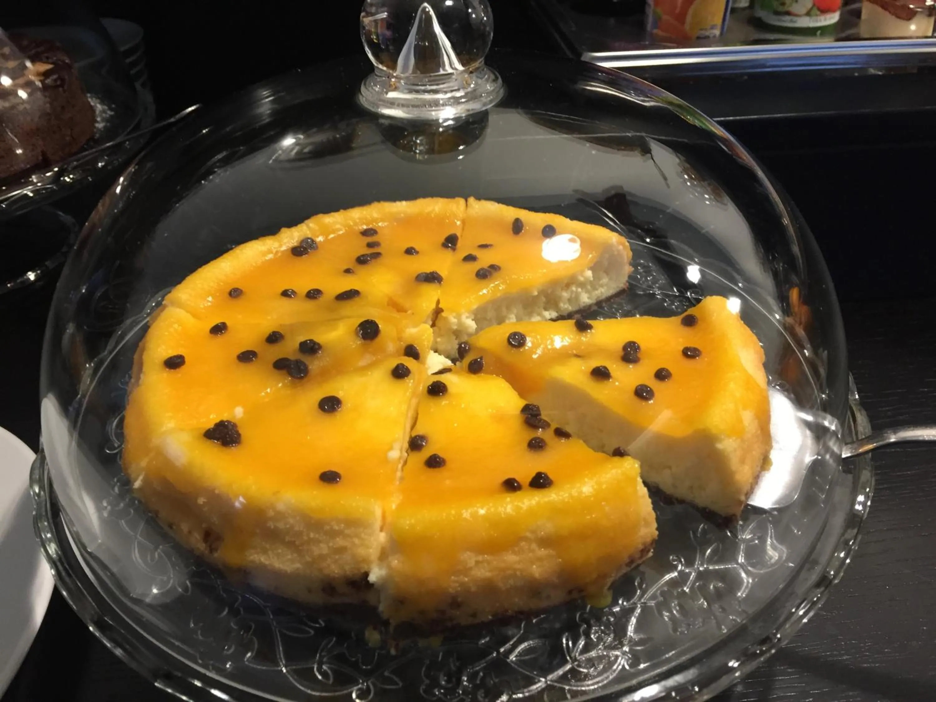 Buffet breakfast in Residenza RoMa