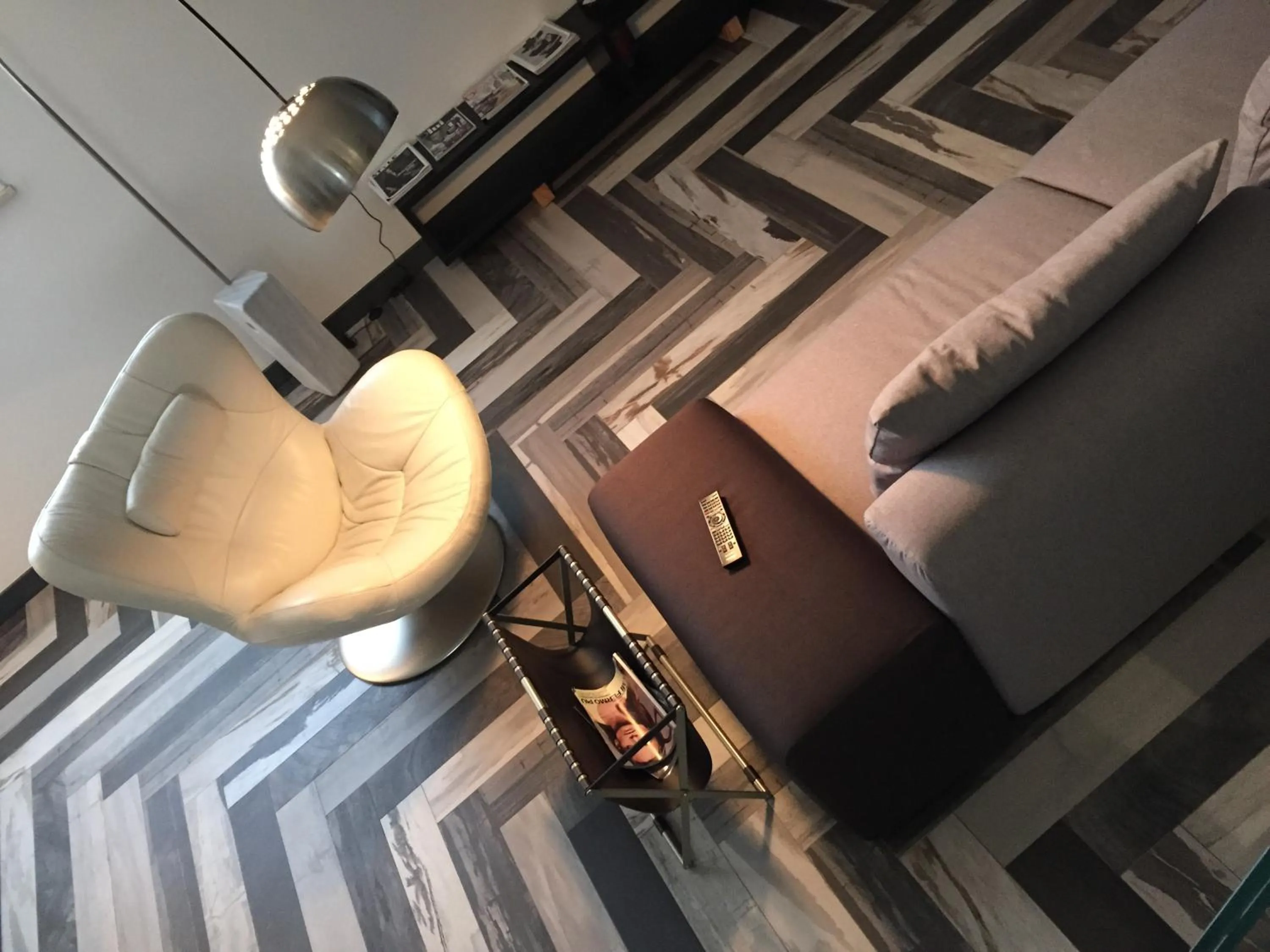 Communal lounge/ TV room in Residenza RoMa