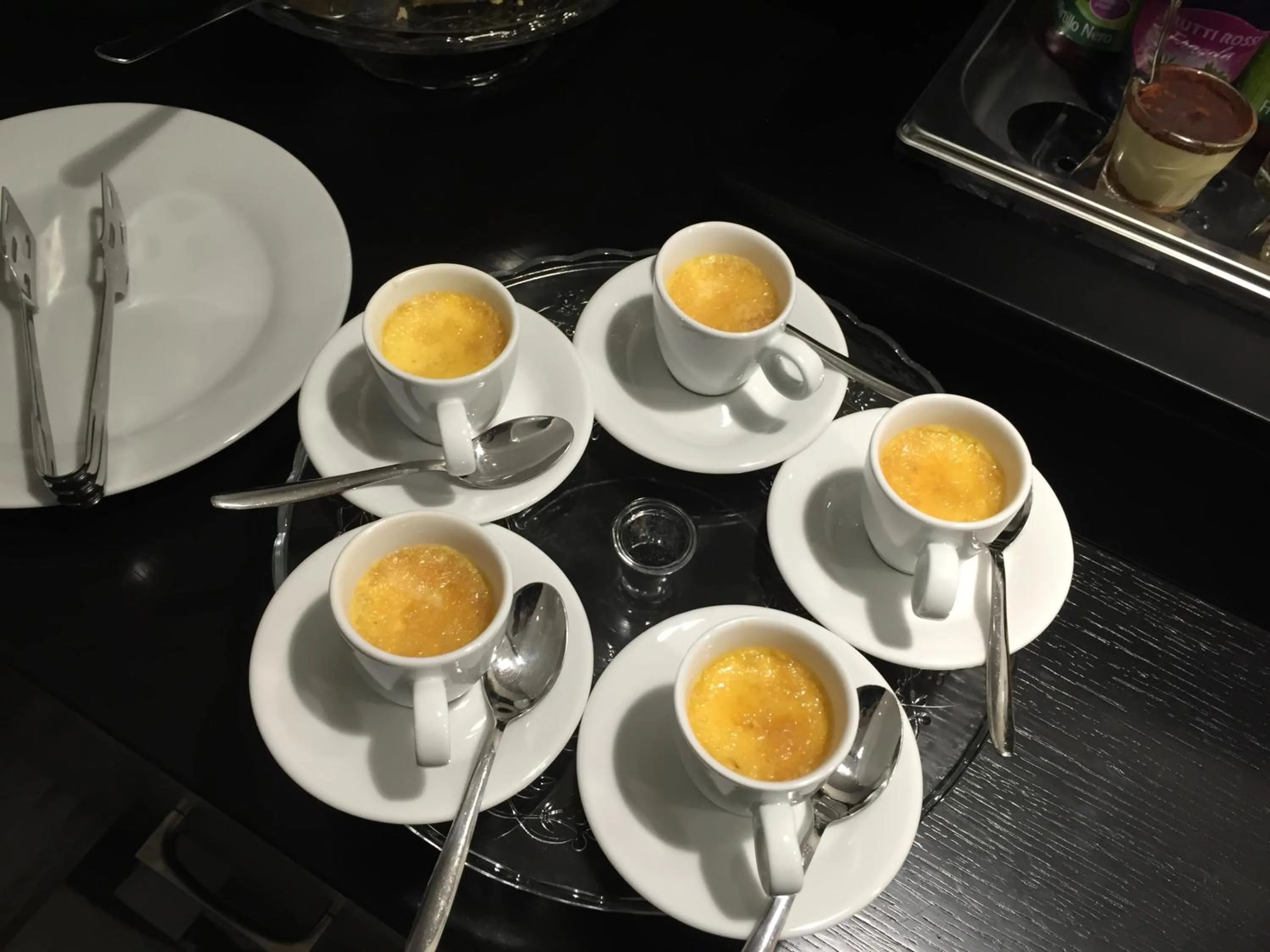 Food close-up in Residenza RoMa