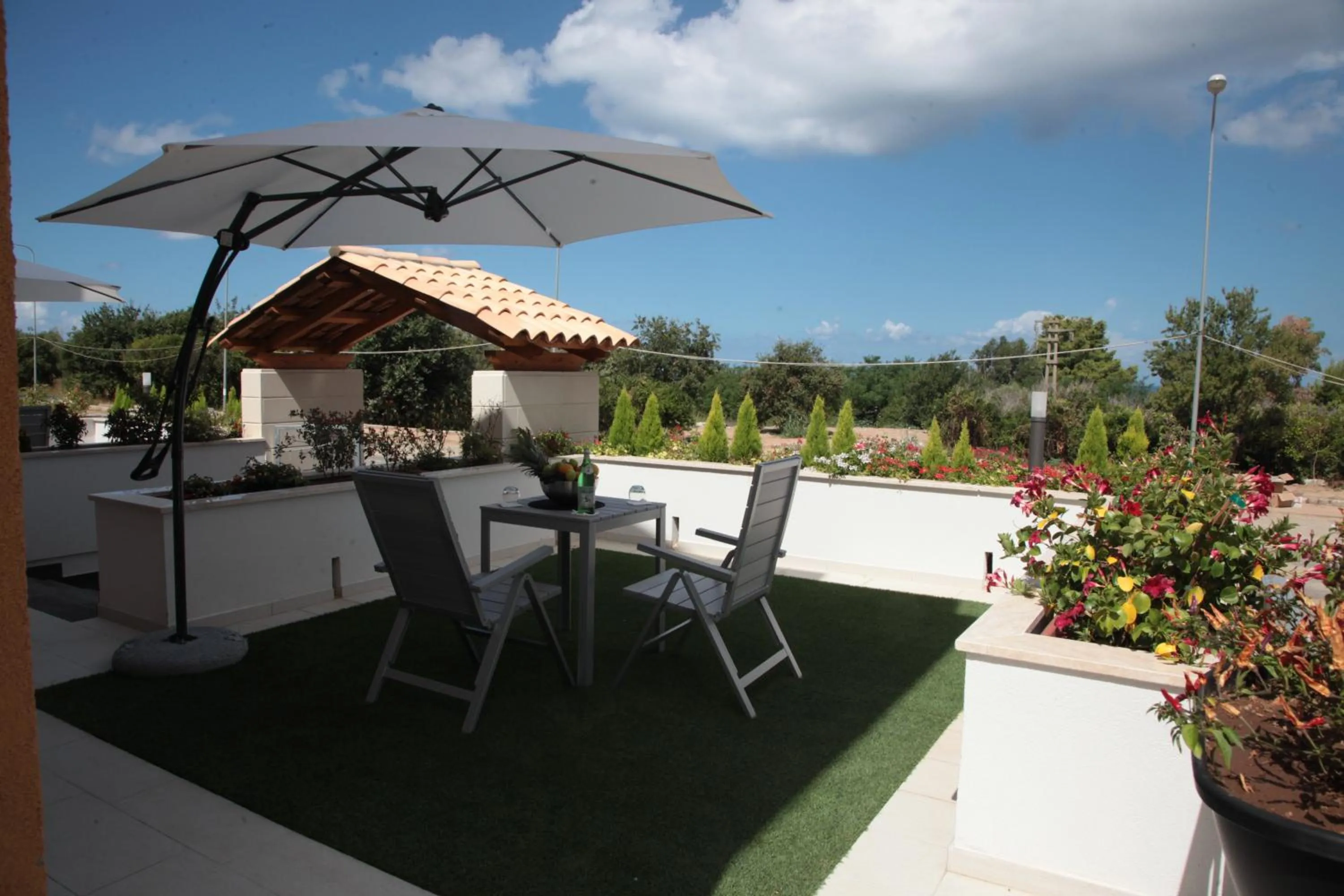 Balcony/Terrace in Residenza RoMa