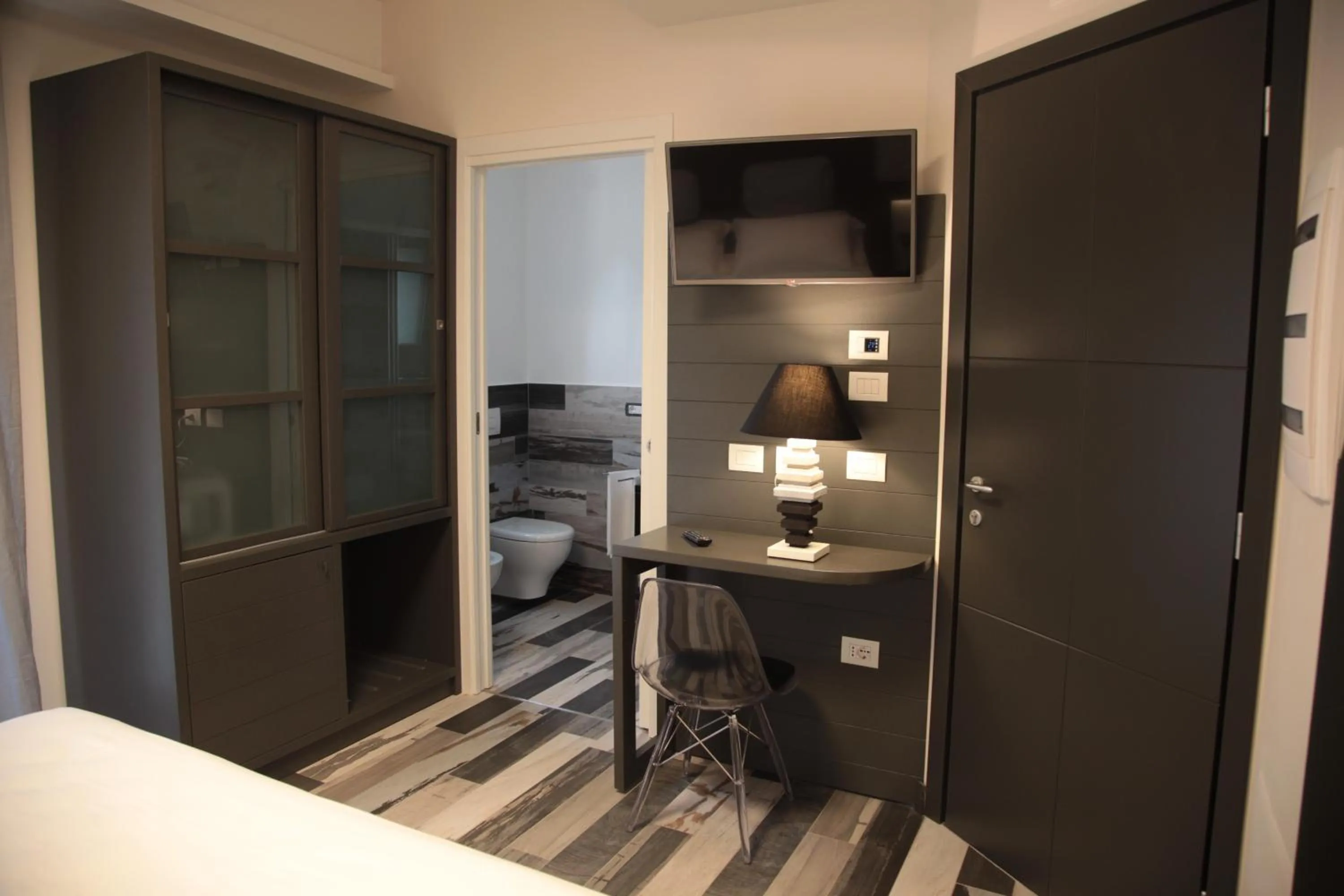 Photo of the whole room, Bed in Residenza RoMa