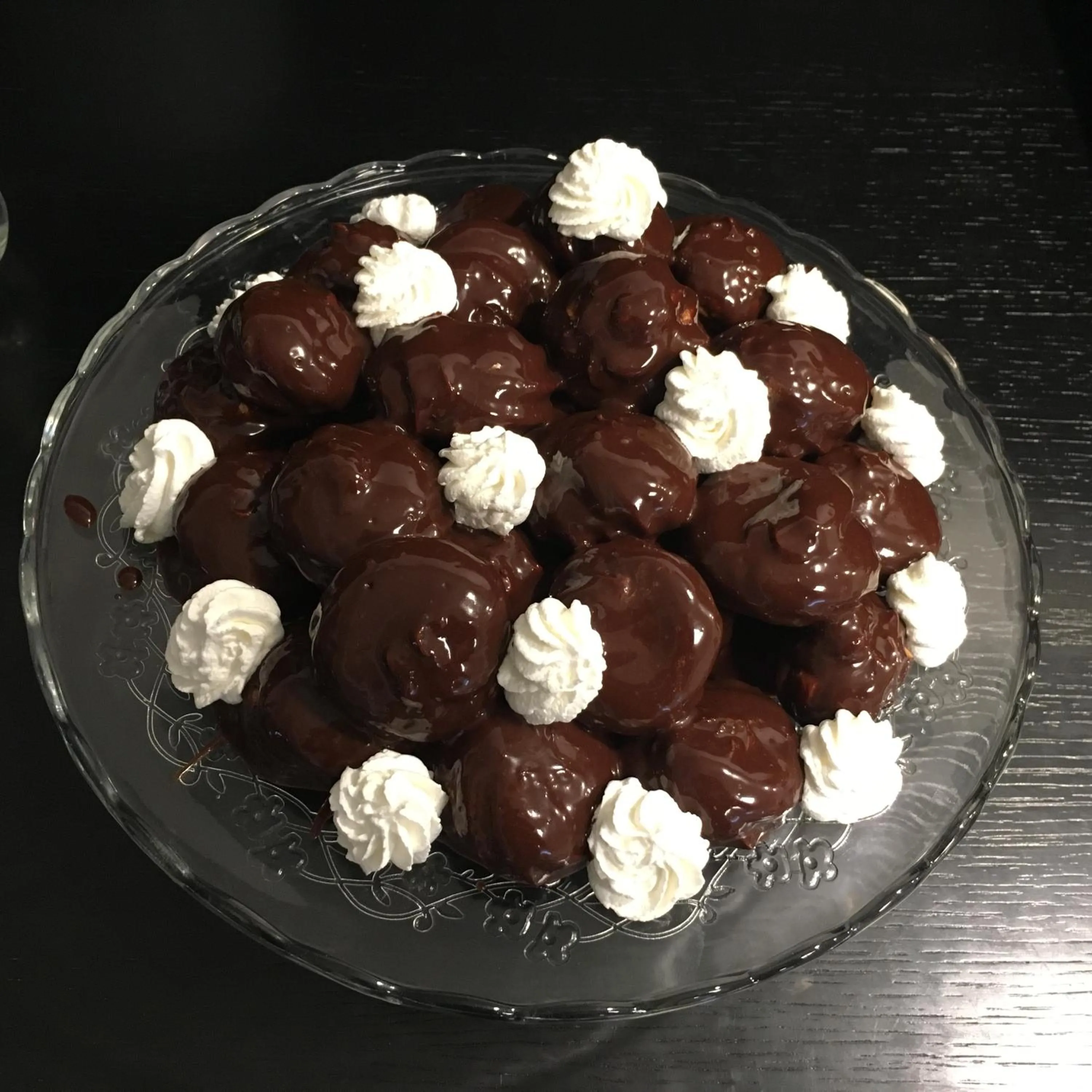 Food close-up in Residenza RoMa