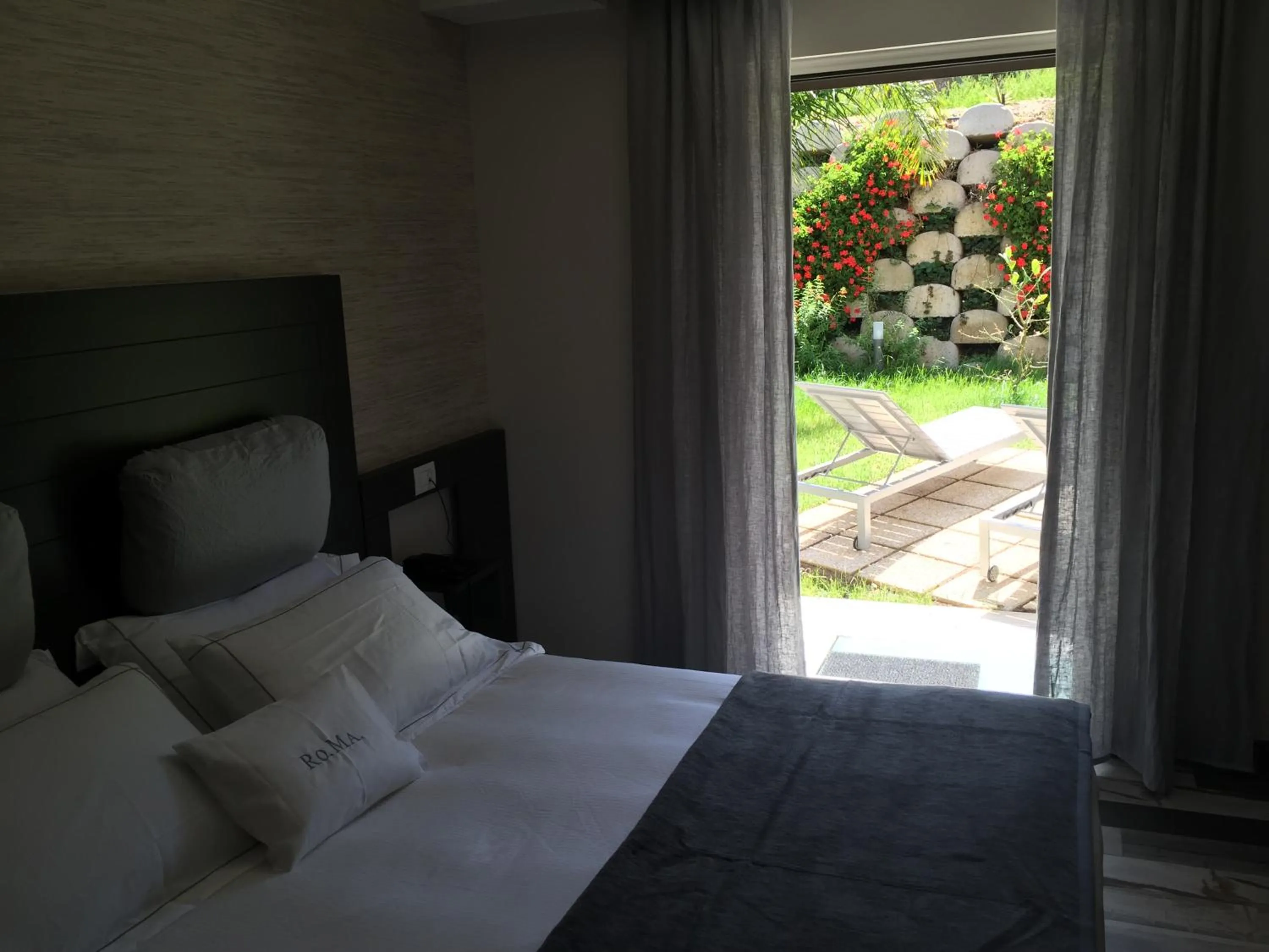 Garden, Bed in Residenza RoMa