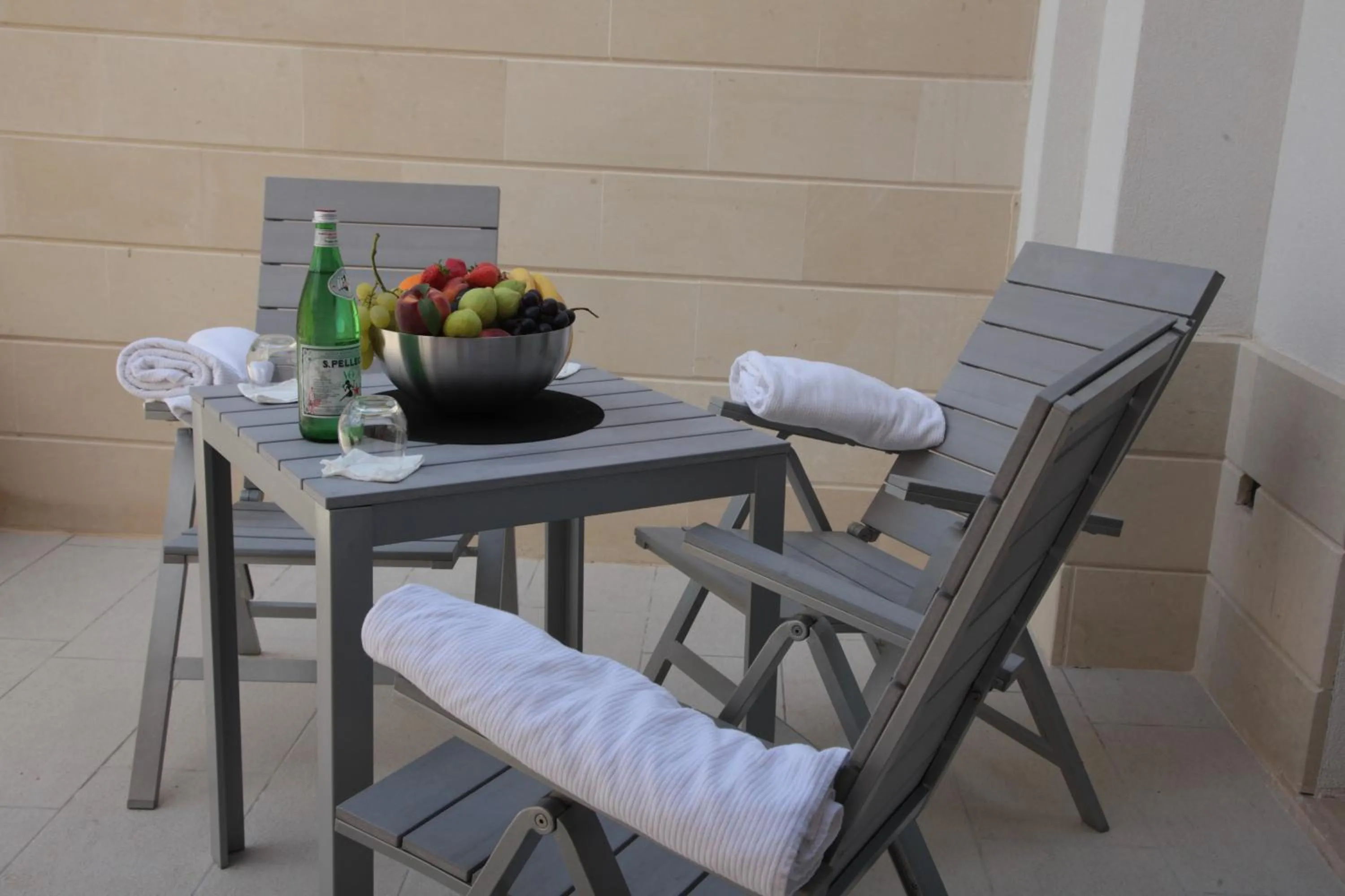 Balcony/Terrace in Residenza RoMa