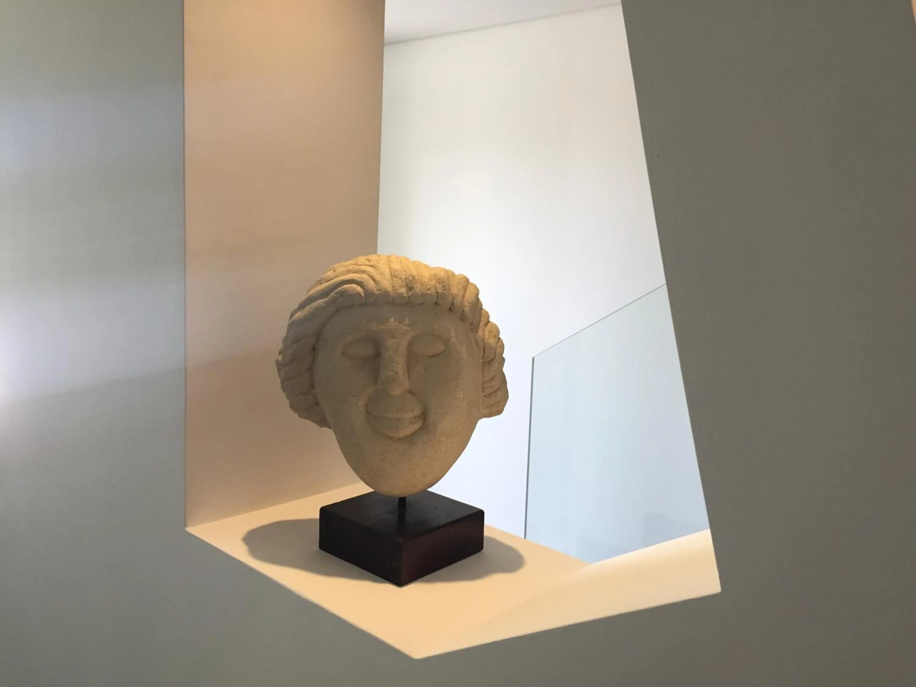 Decorative detail in Residenza RoMa