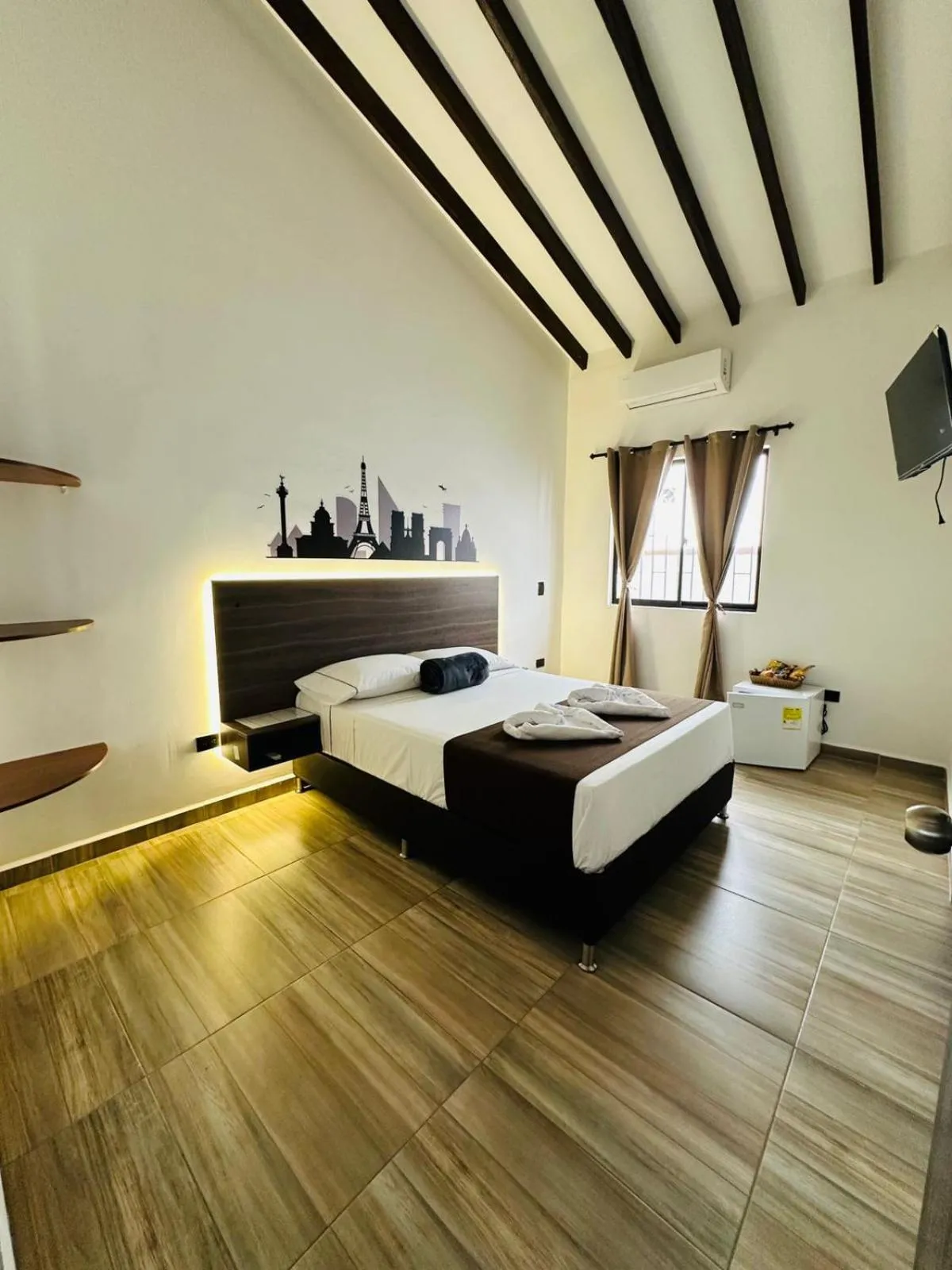 Double Room with Private Bathroom in Hotel Paraiso Cañaveral