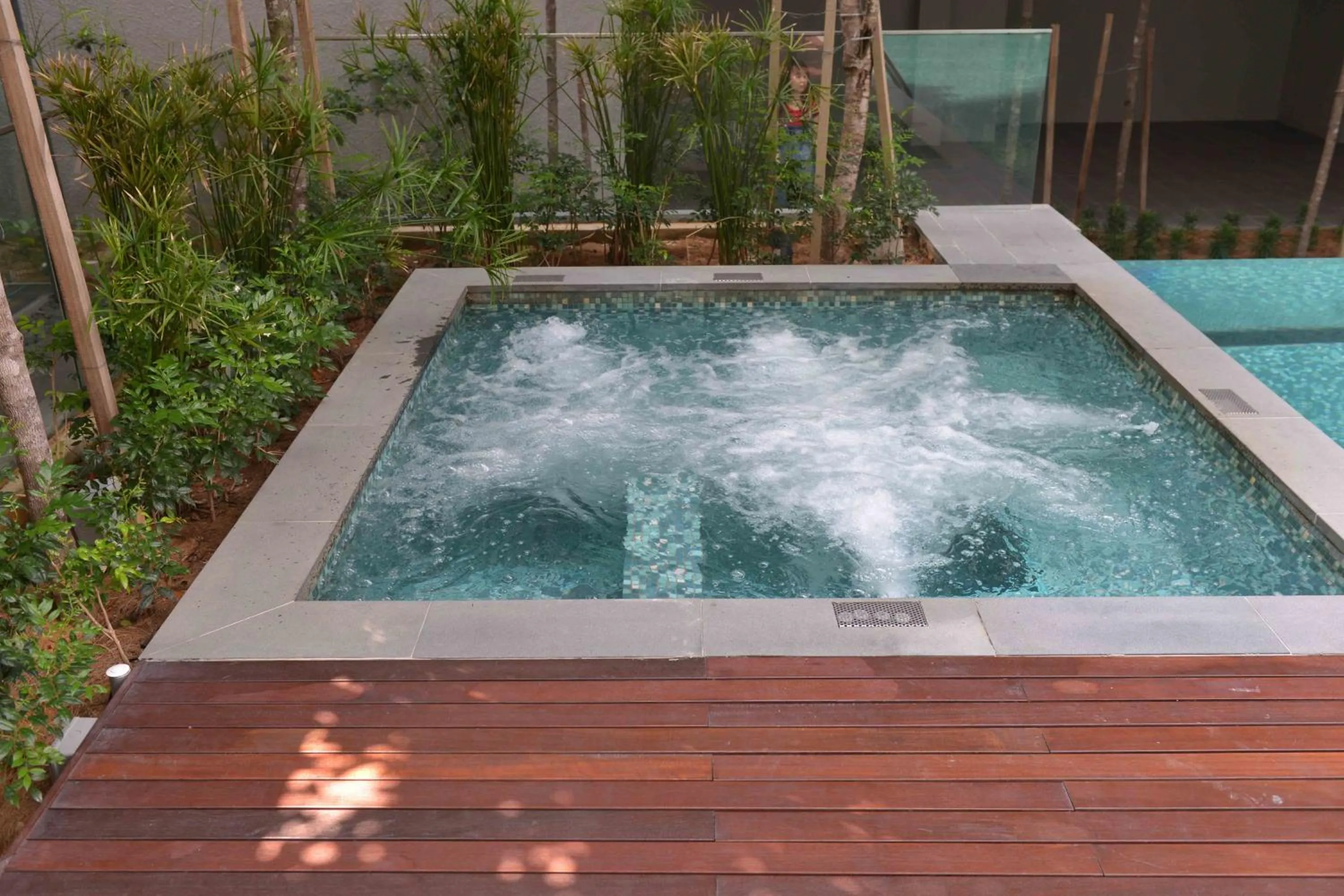 Swimming pool in Summer Suites Studios