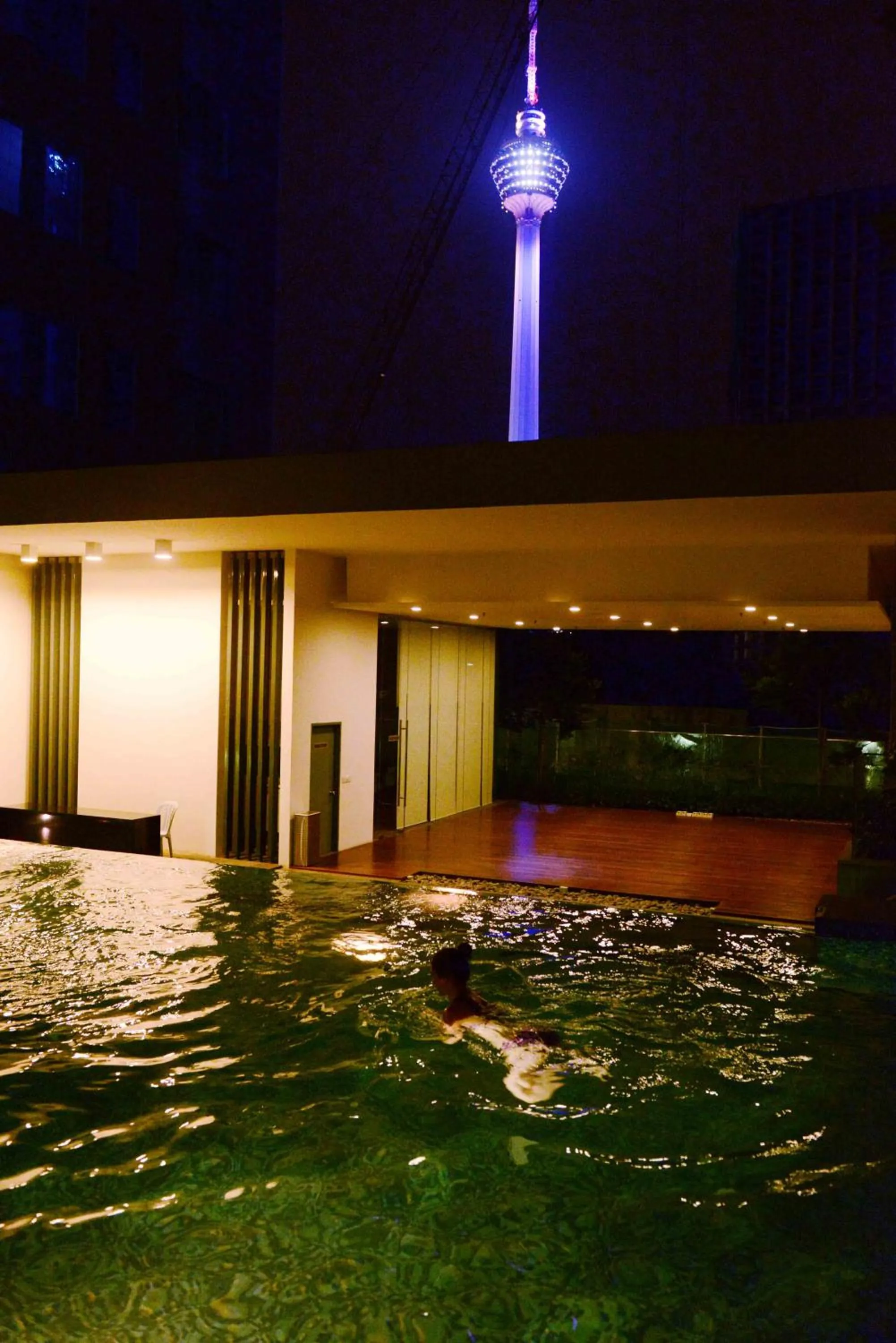 Swimming pool in Summer Suites Studios