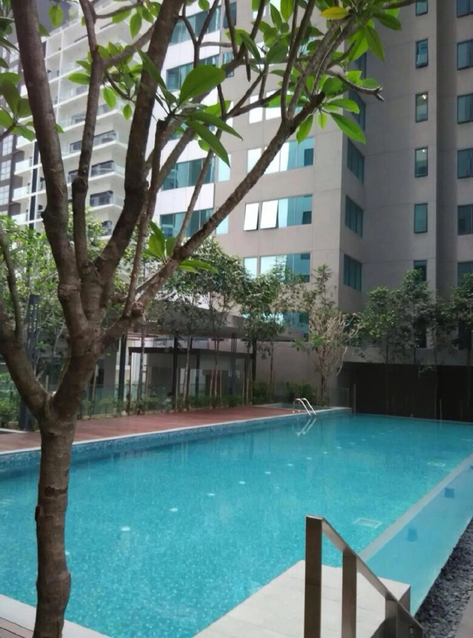 Swimming pool in Summer Suites Studios