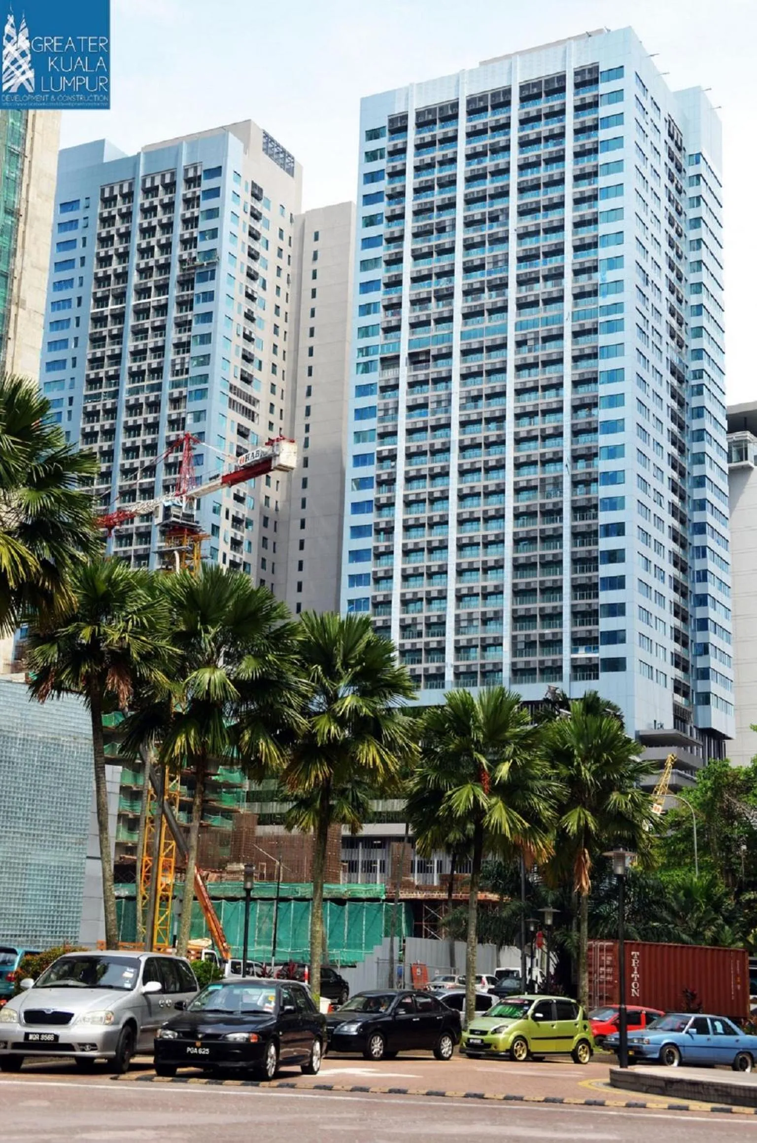 On site in Summer Suites Studios