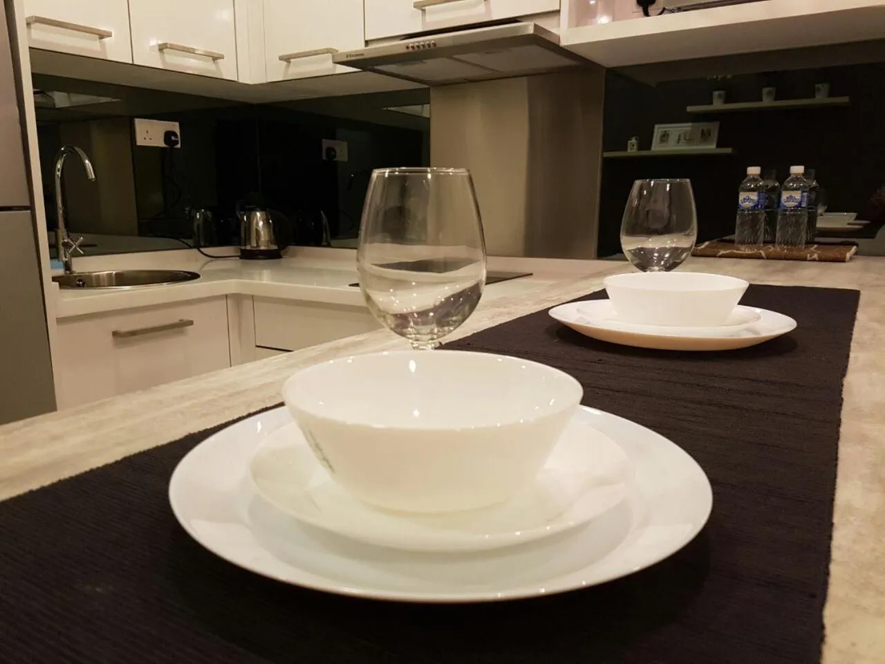 Coffee/tea facilities in Summer Suites Studios