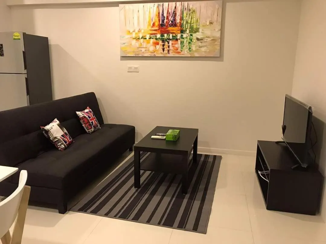 Living room in Summer Suites Studios