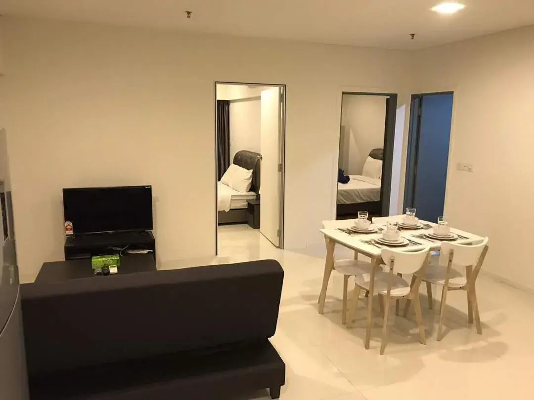 Living room in Summer Suites Studios Living room in Summer Suites Studios