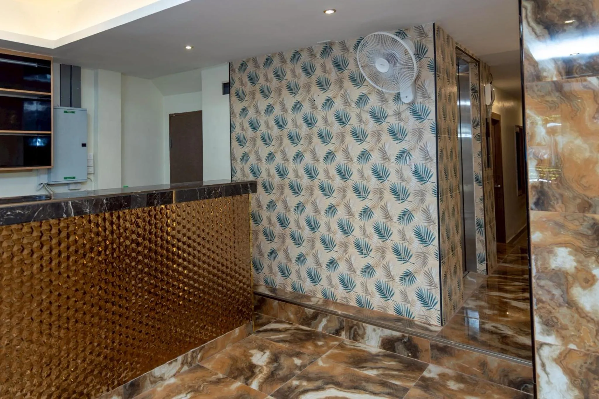 Lobby or reception in Sea Inn Pattaya