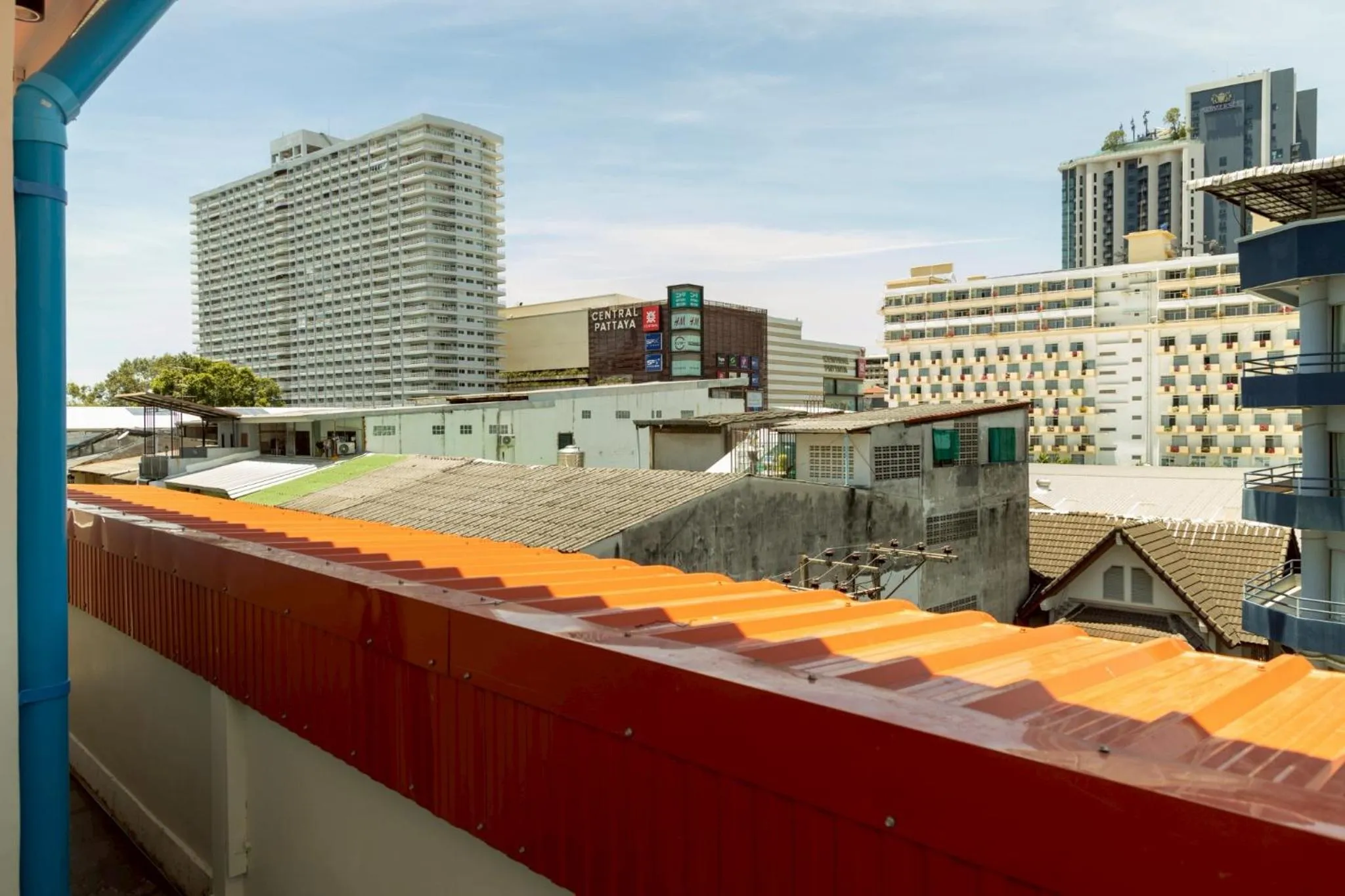 City view in Sea Inn Pattaya