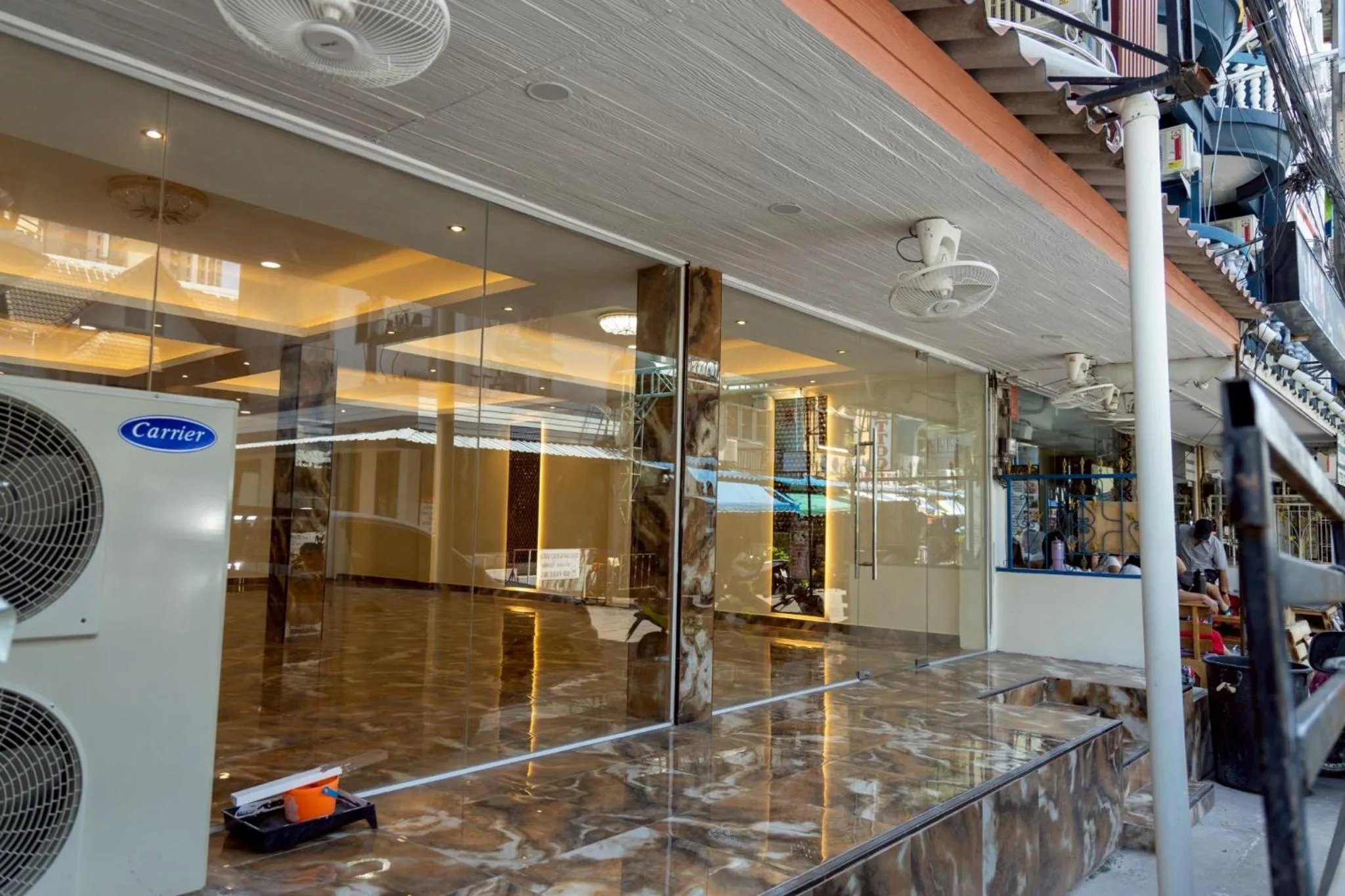 Property building in Sea Inn Pattaya