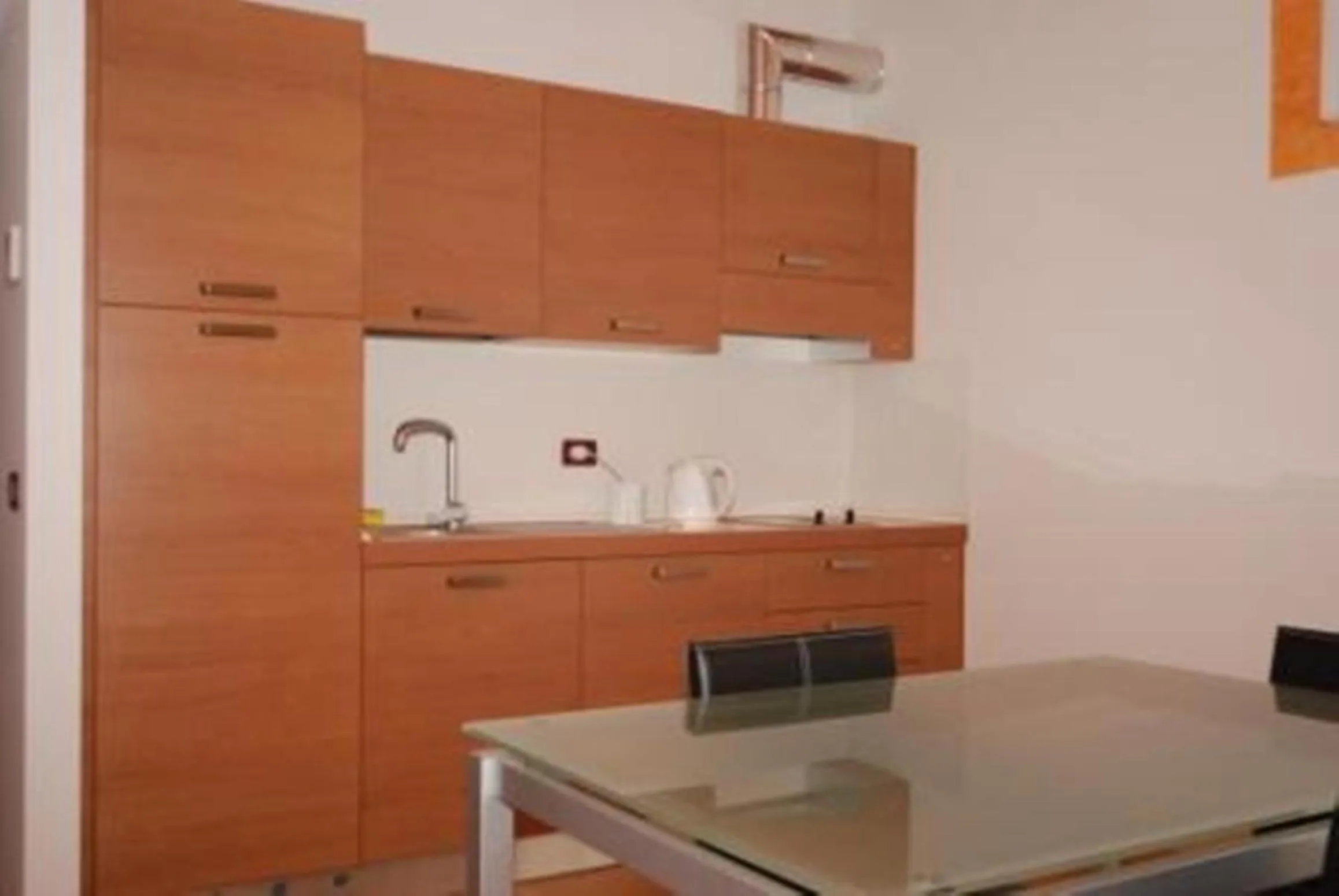 Kitchen or kitchenette in Residence & Suites Solaf