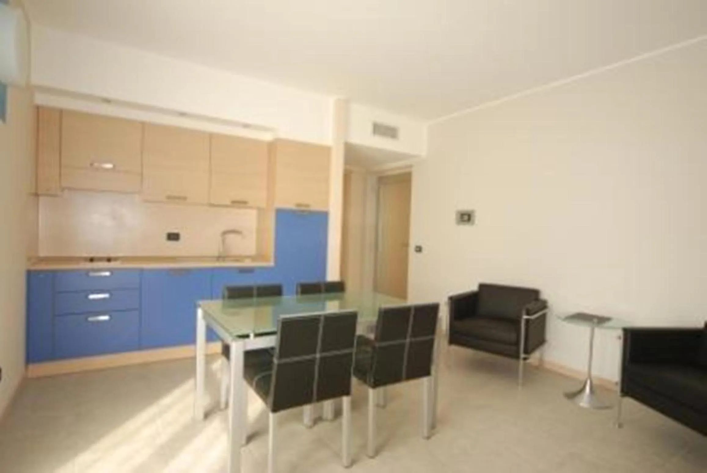 Kitchen or kitchenette in Residence & Suites Solaf