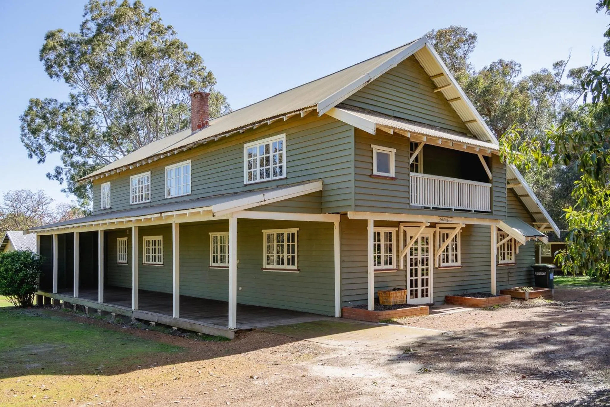 Wolfe House in Fairbridge Village