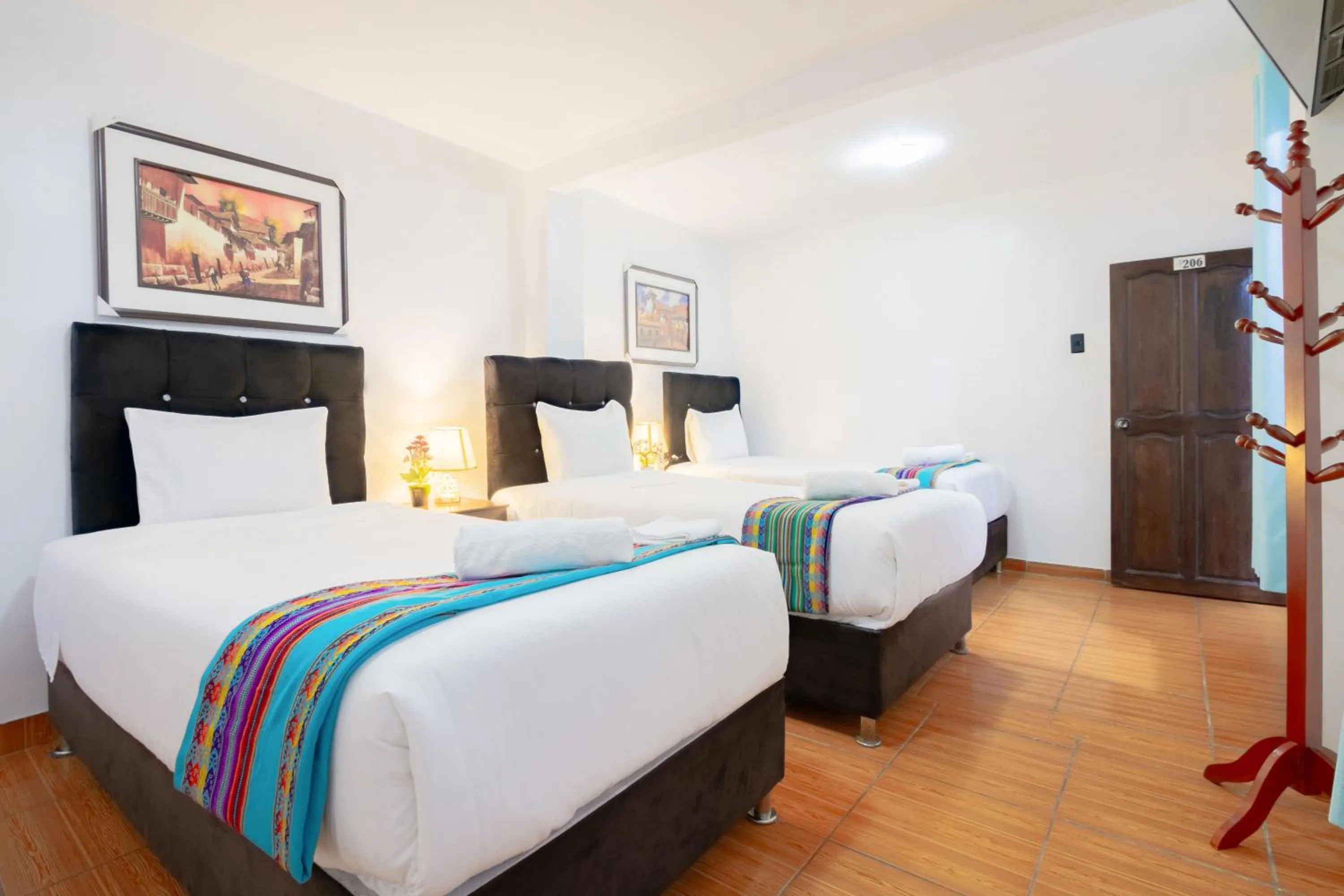 Triple Room - single occupancy in Inkary Hotel Machupicchu