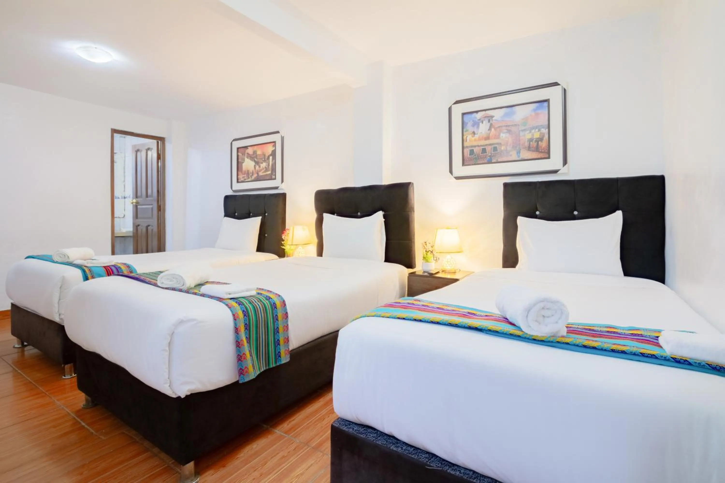 Triple Room - single occupancy in Inkary Hotel Machupicchu