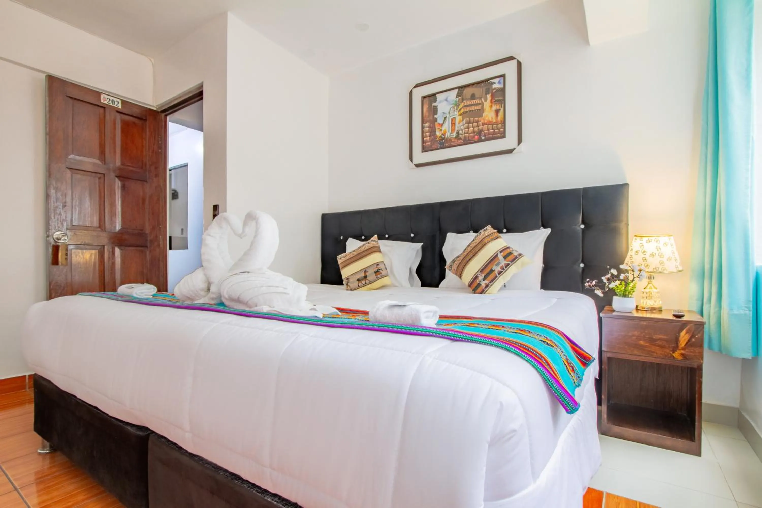 Double or Twin Room with City View - single occupancy in Inkary Hotel Machupicchu